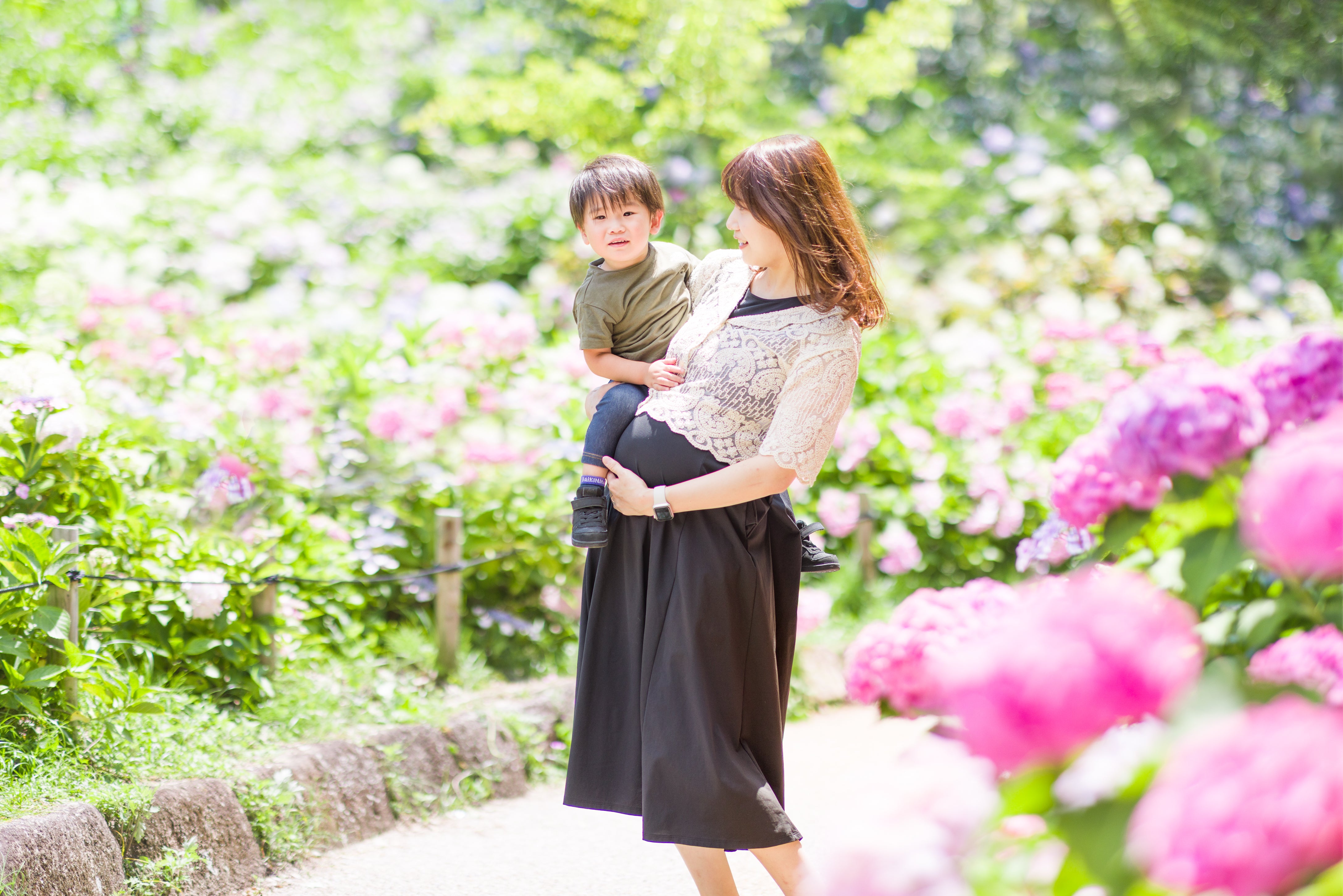 名古屋竹樹公園的永恆瞬間:與Ula的攝影慶典