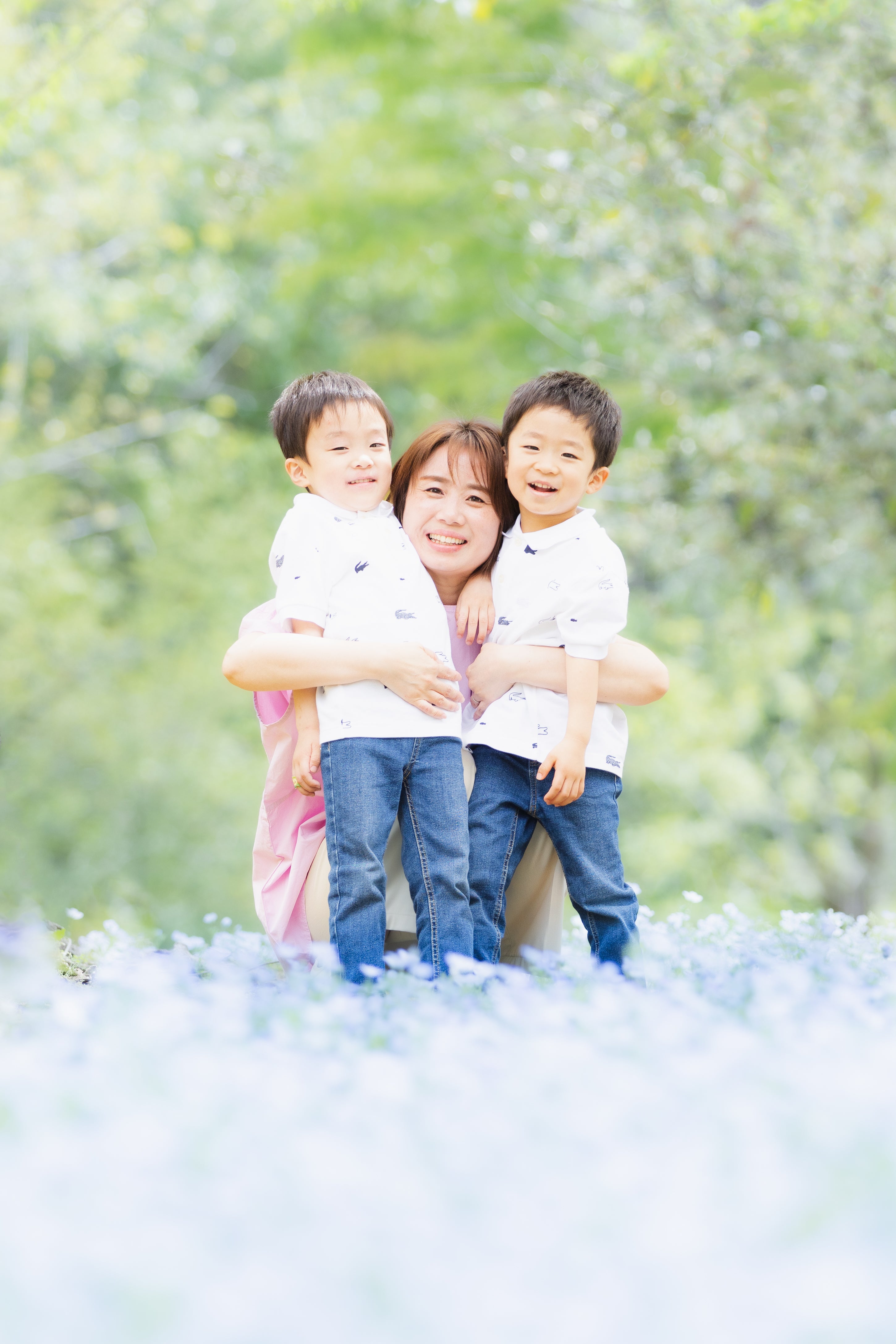 岐阜世界玫瑰園家庭攝影 | 日本春季拍攝