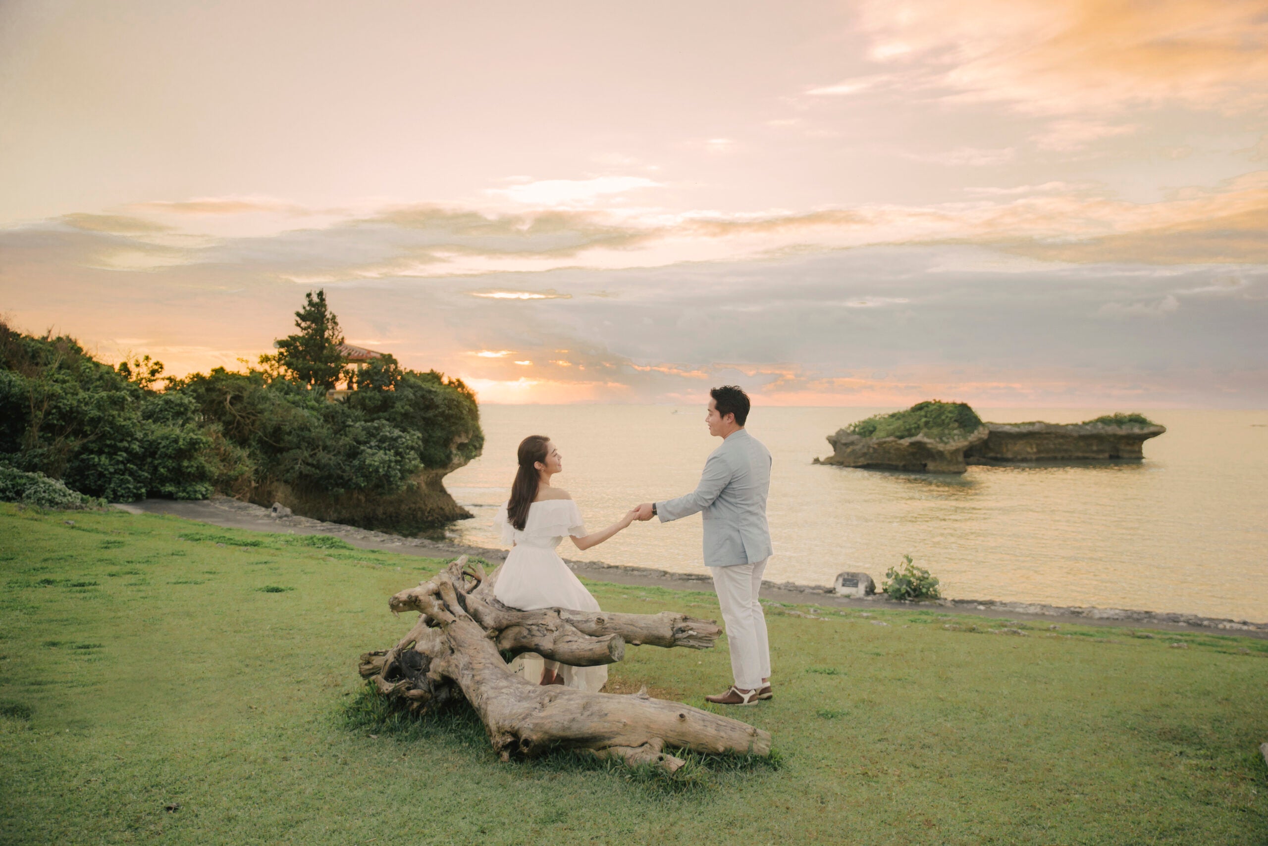 沖繩讀谷村攝影 | 沖繩情侶與家庭攝影