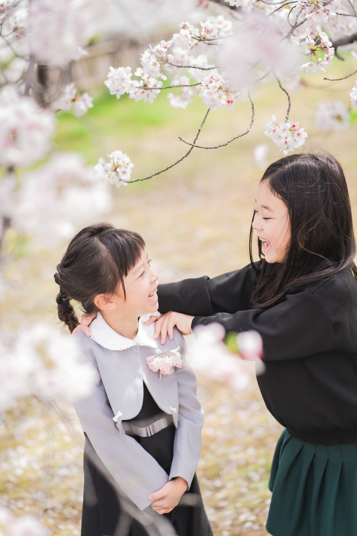 河口湖親子時光,Mizuki捕捉愛的瞬間