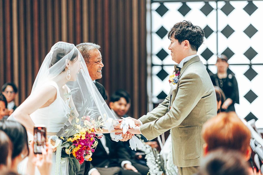 永恆的愛:Sota在大阪捕捉你的婚禮回憶