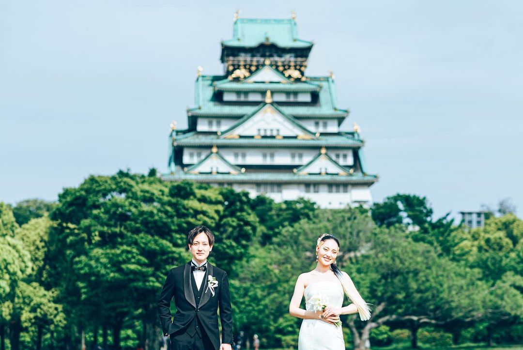 永恆的愛:Sota在大阪捕捉你的婚禮回憶