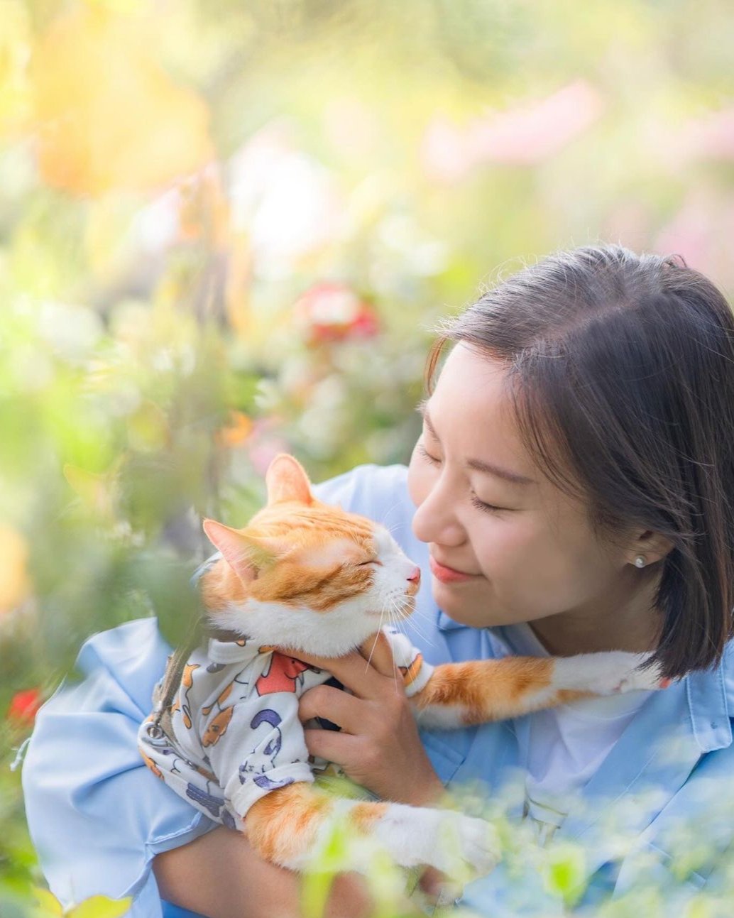 Moko 的魔法鏡頭:寵物攝影定格毛孩開心時刻