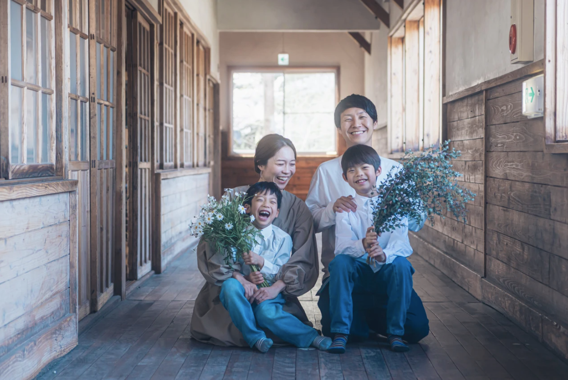 新潟親子攝影之旅:Aki 為你捕捉溫馨瞬間