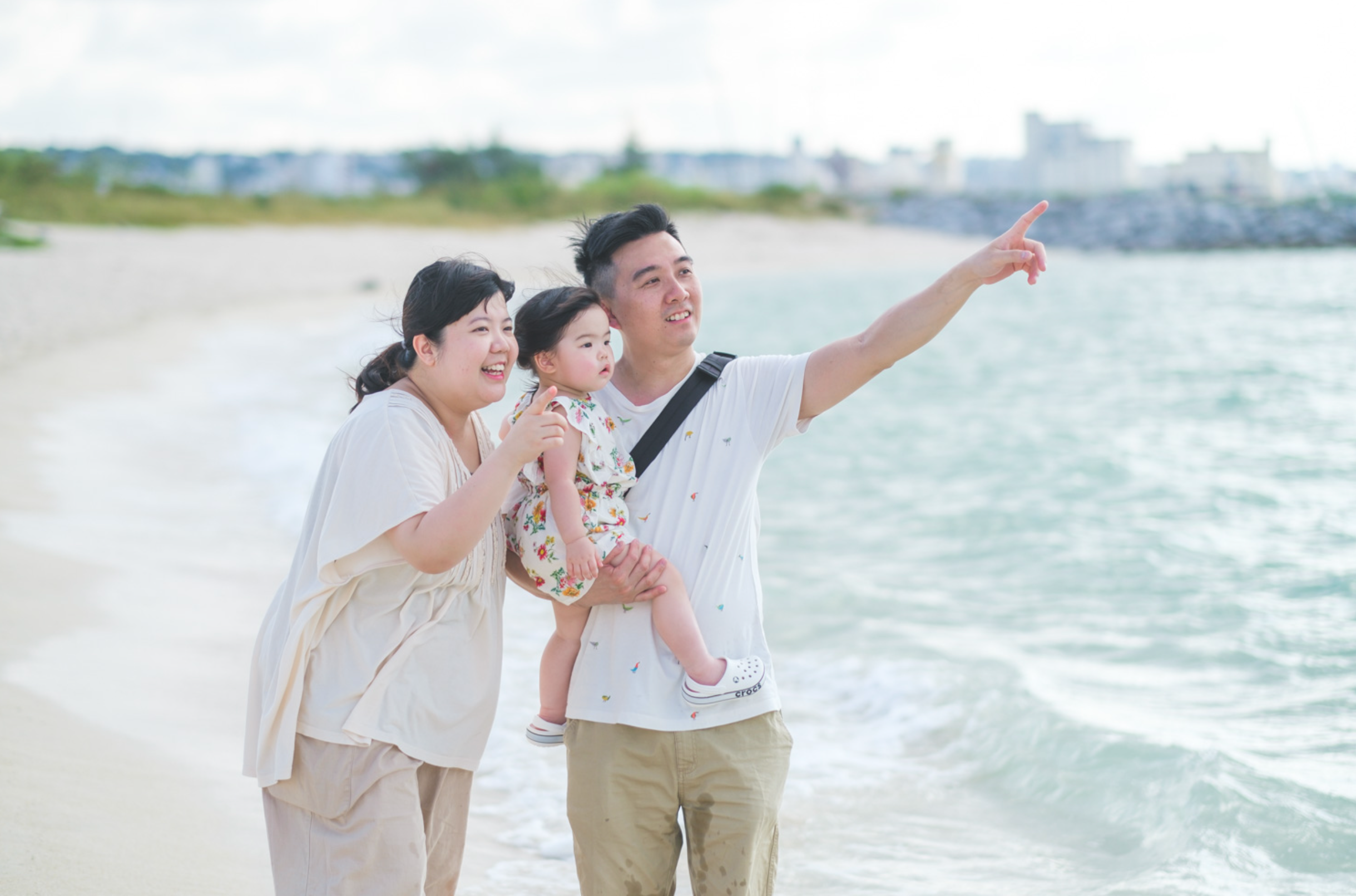 Okinawa Family Photoshoot Japan | Family Beach Photography Okinawa