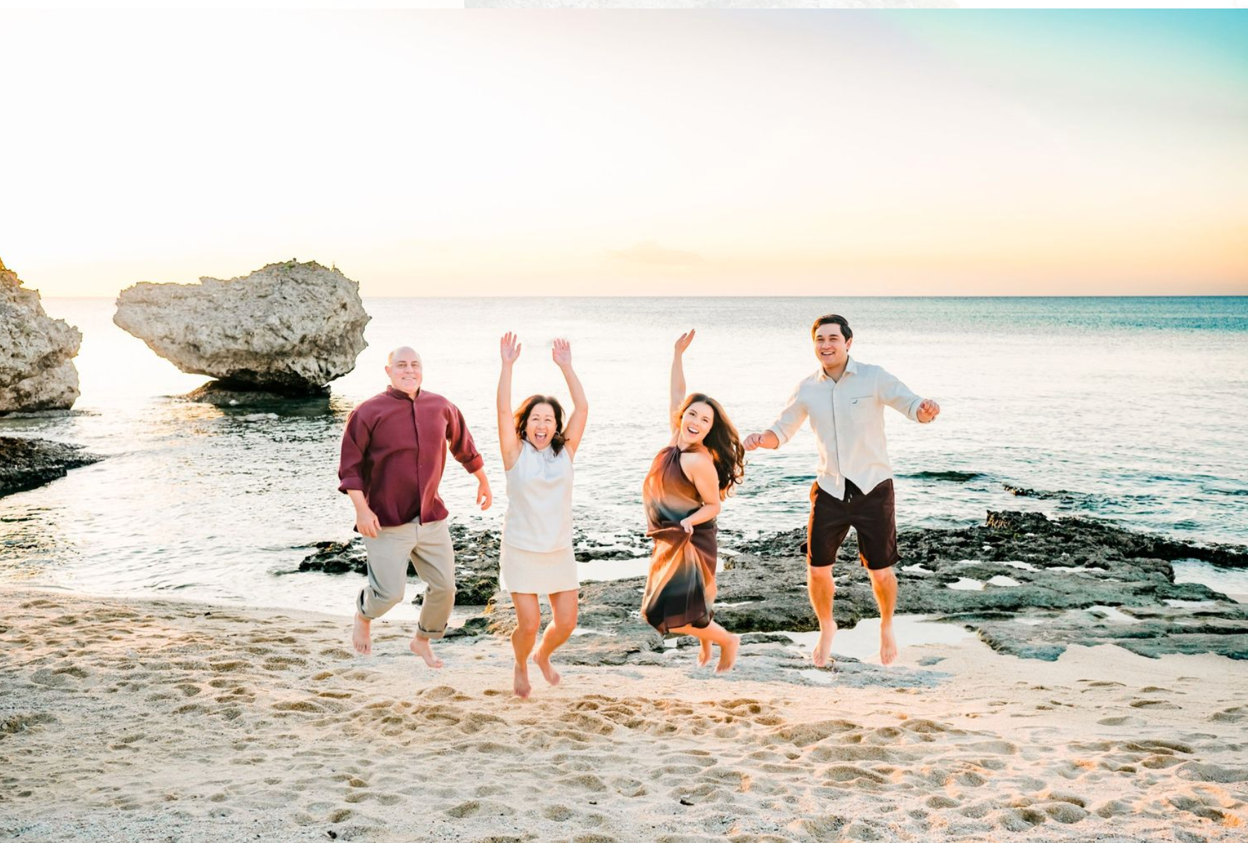 Okinawa Photographer Booking | Family Vacation Photography