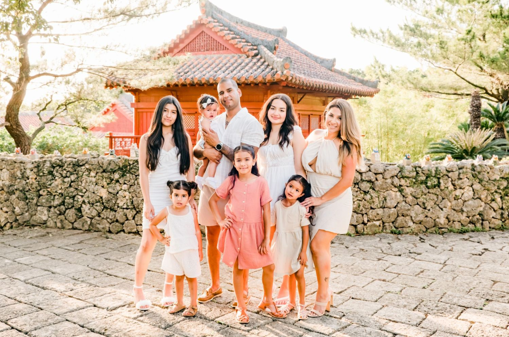 Okinawa Photographer Booking | Family Vacation Photography