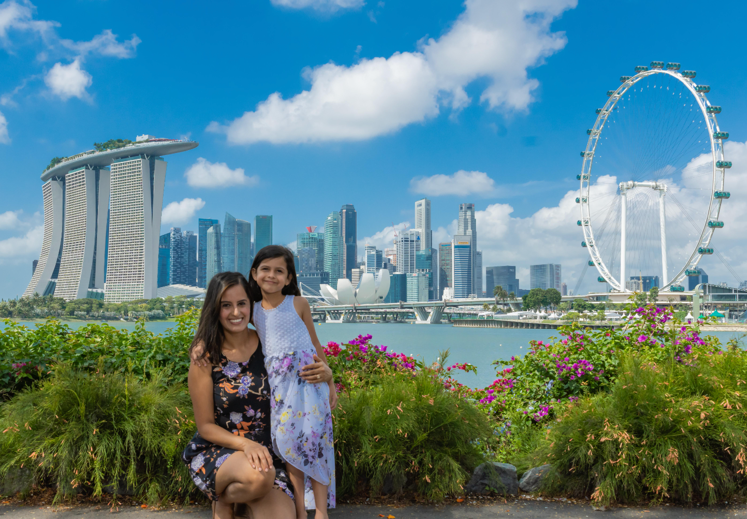 新加坡家庭之旅,Din 用鏡頭記錄美好