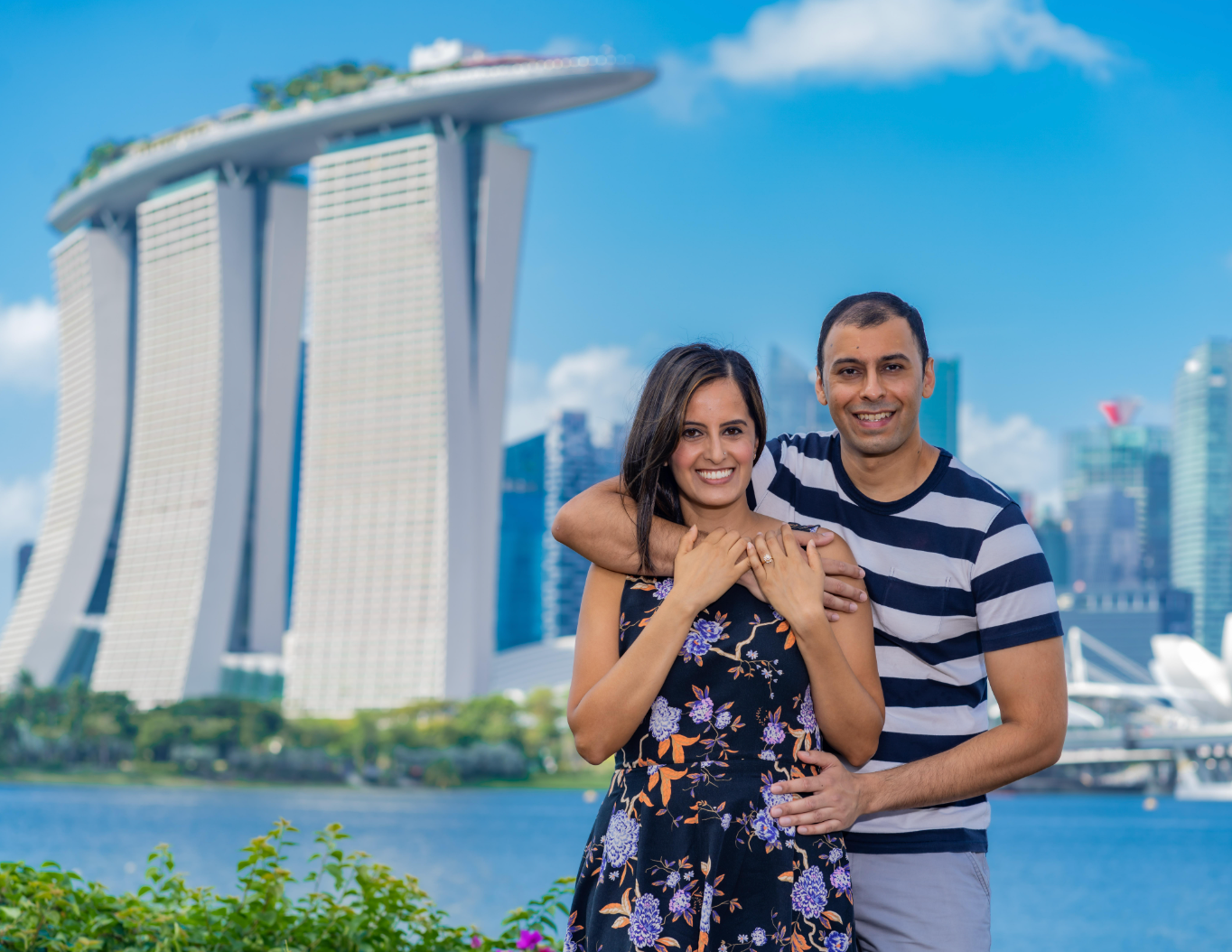 新加坡家庭之旅,Din 用鏡頭記錄美好