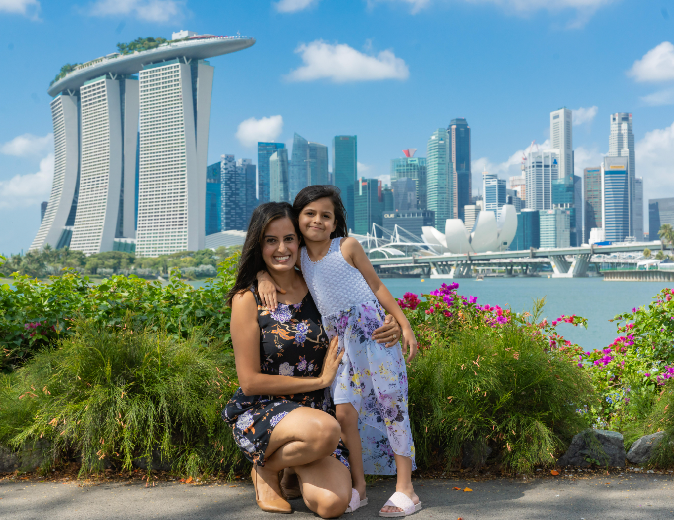 新加坡家庭之旅,Din 用鏡頭記錄美好