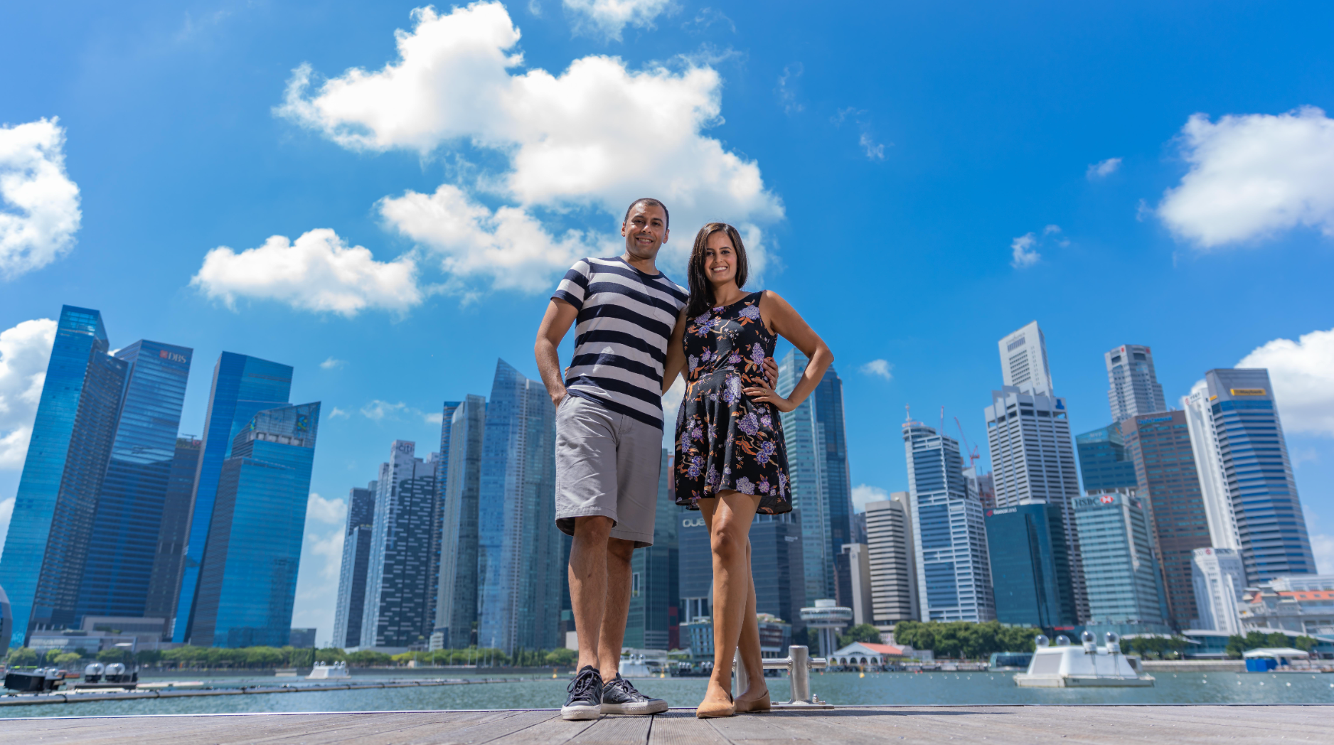 新加坡家庭之旅,Din 用鏡頭記錄美好