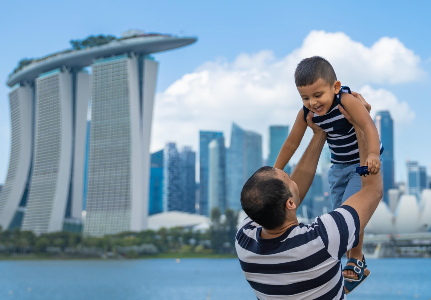 新加坡家庭之旅,Din 用鏡頭記錄美好