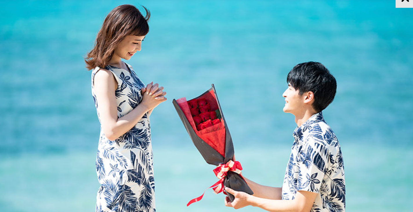 沖繩教堂浪漫紀實:Jun捕捉珍貴的求婚時刻