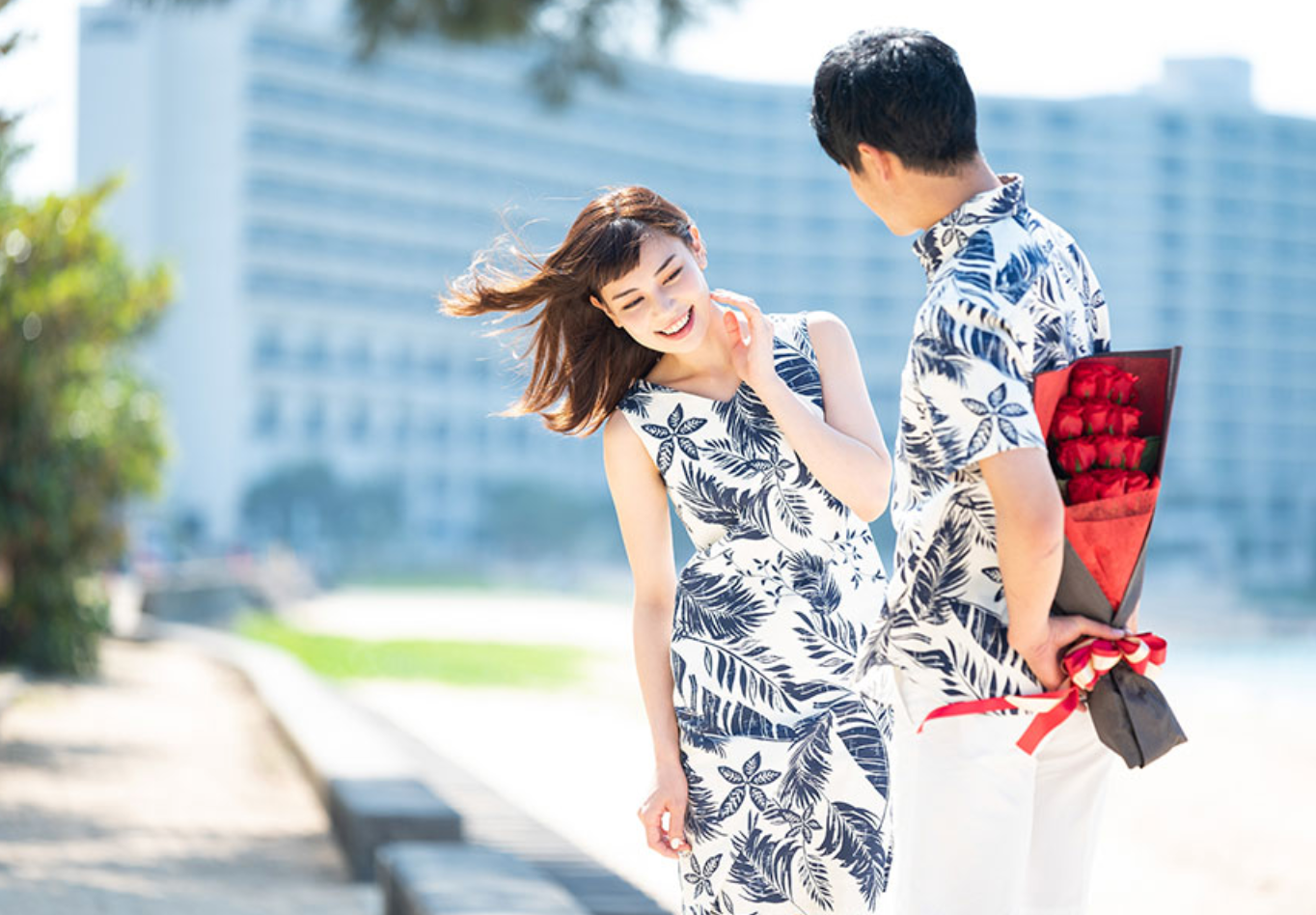 沖繩教堂浪漫紀實:Jun捕捉珍貴的求婚時刻