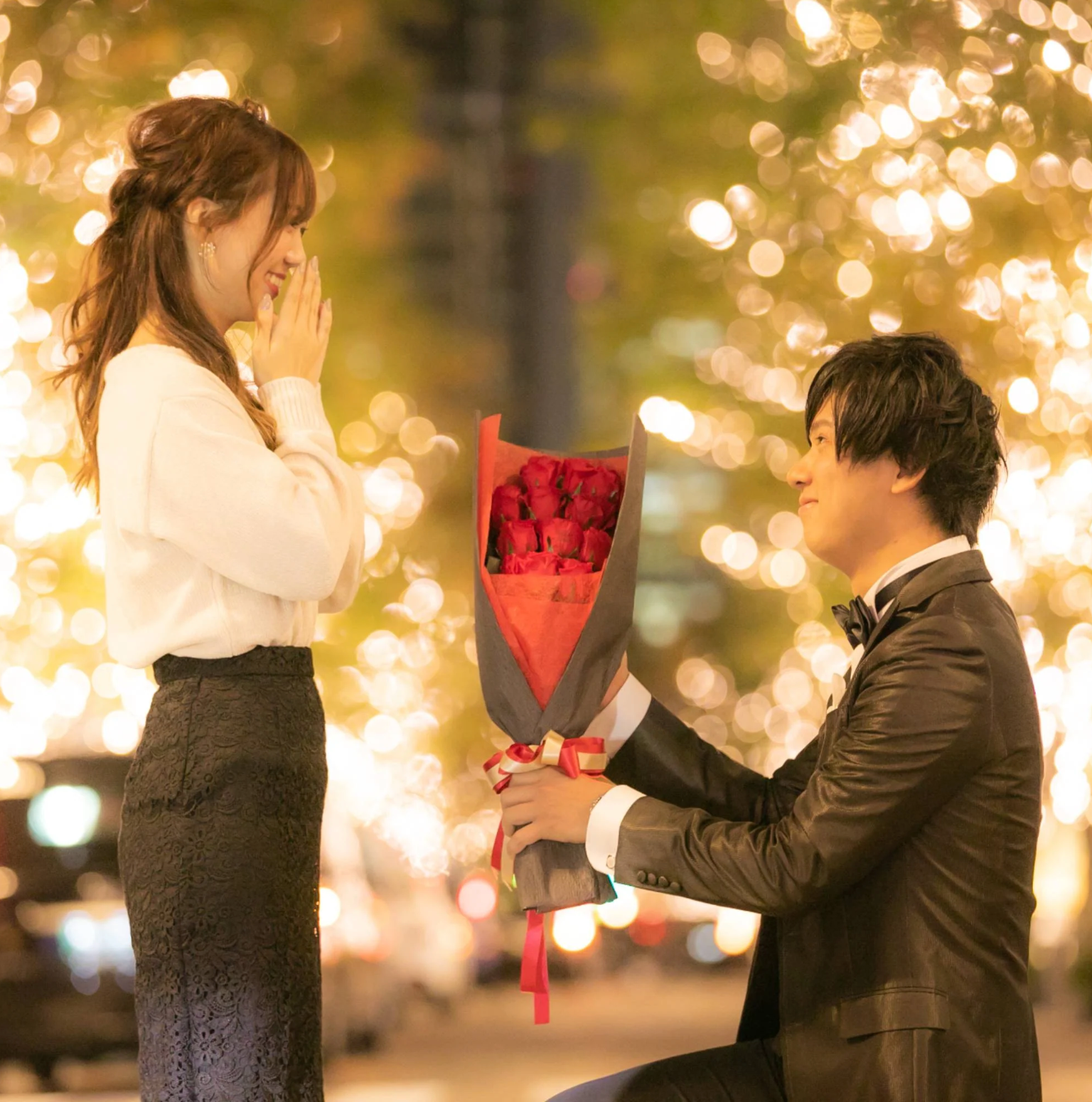 沖繩教堂浪漫紀實:Jun捕捉珍貴的求婚時刻