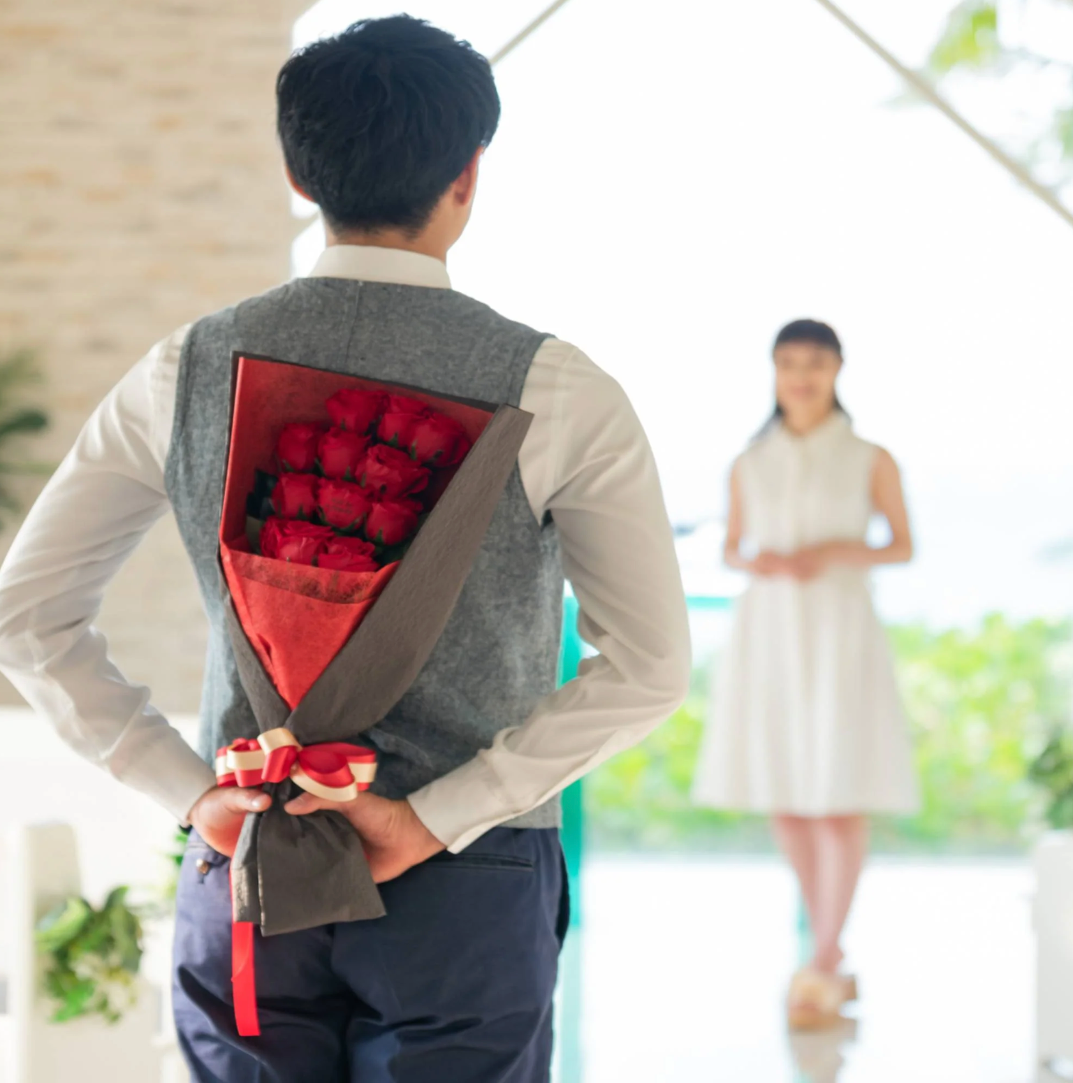 沖繩教堂浪漫紀實:Jun捕捉珍貴的求婚時刻