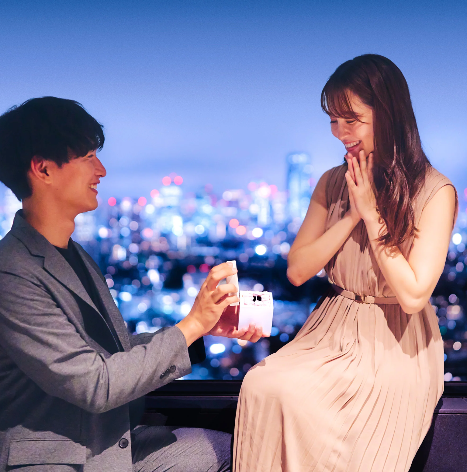 沖繩教堂浪漫紀實:Jun捕捉珍貴的求婚時刻