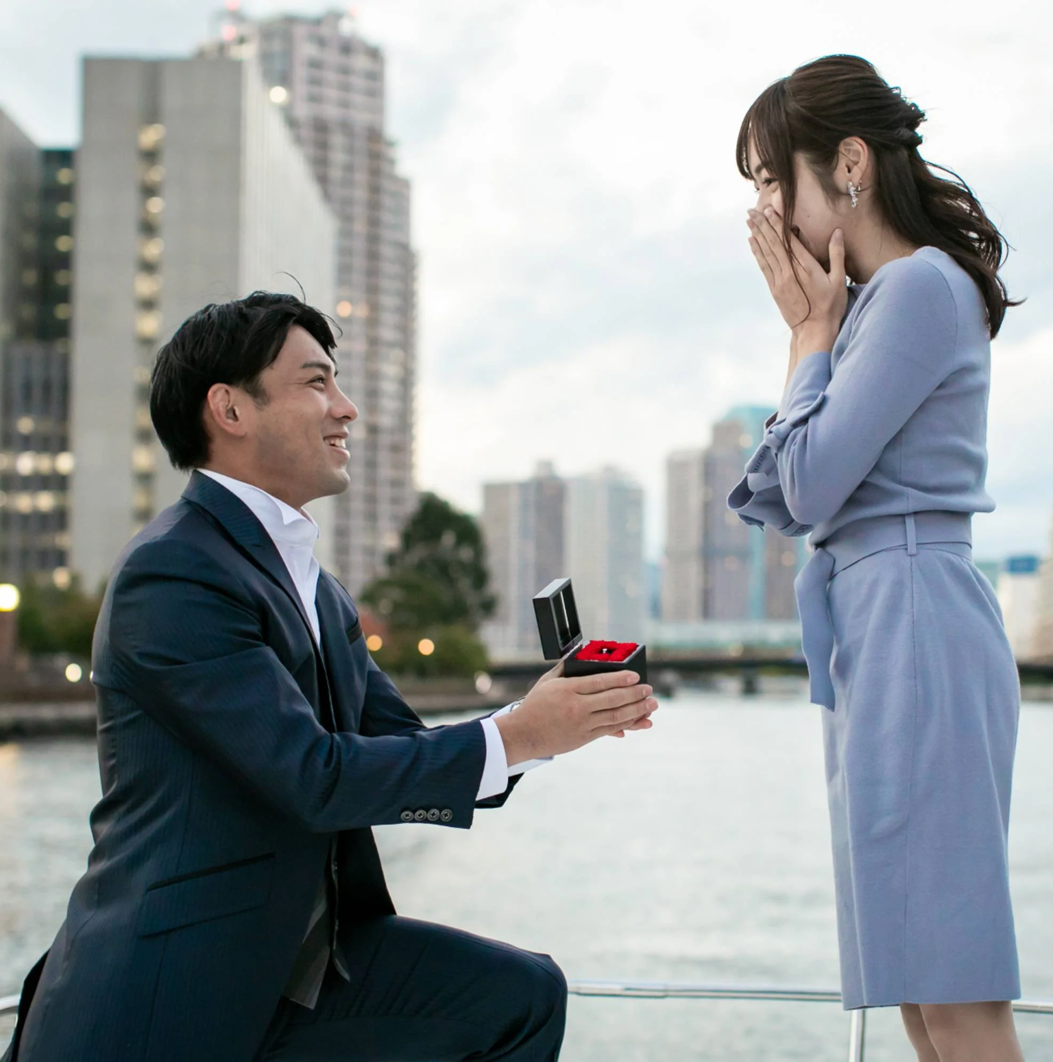 沖繩教堂浪漫紀實:Jun捕捉珍貴的求婚時刻