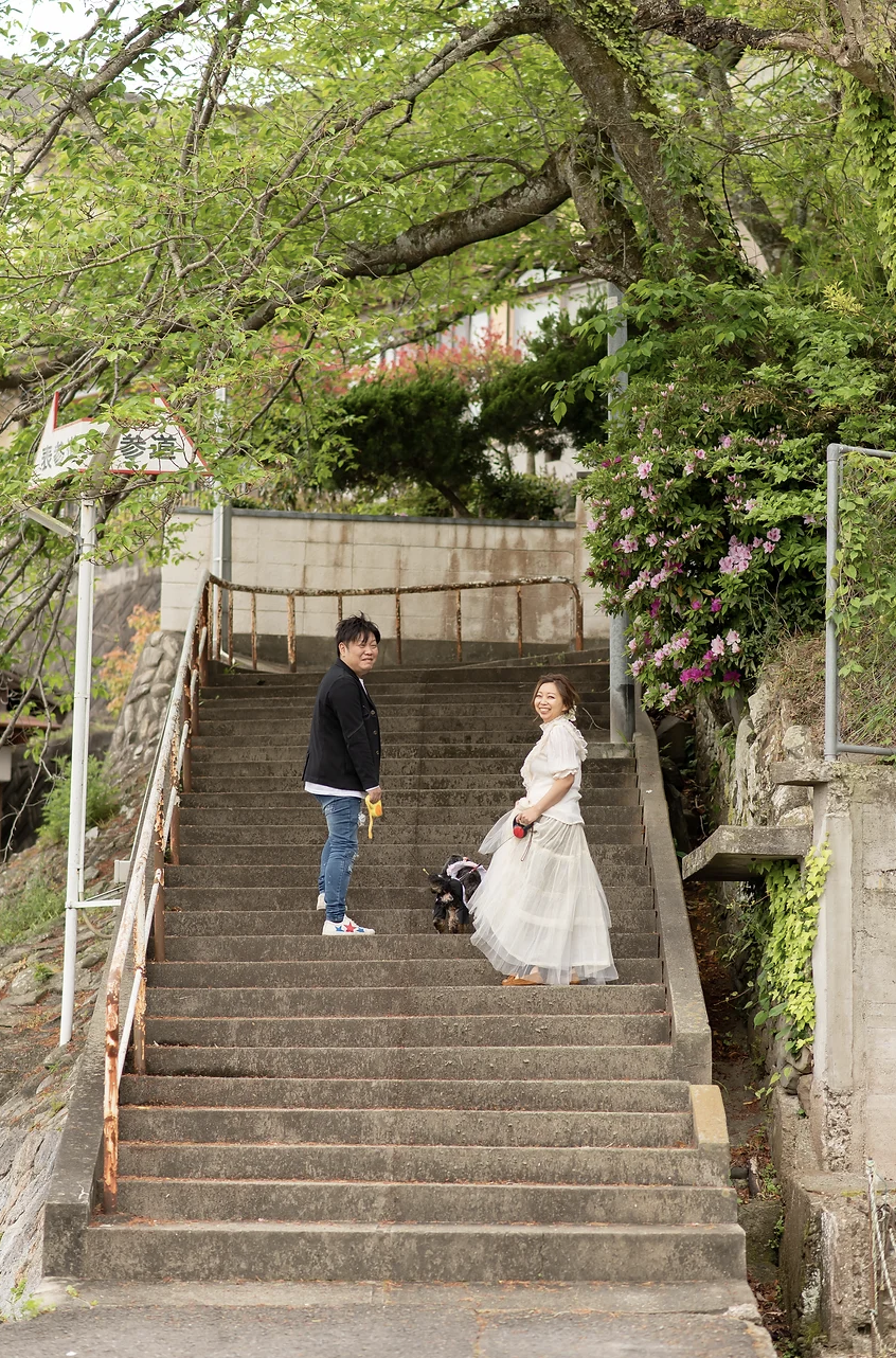 高松浪漫之旅:Yuko為你記錄愛情