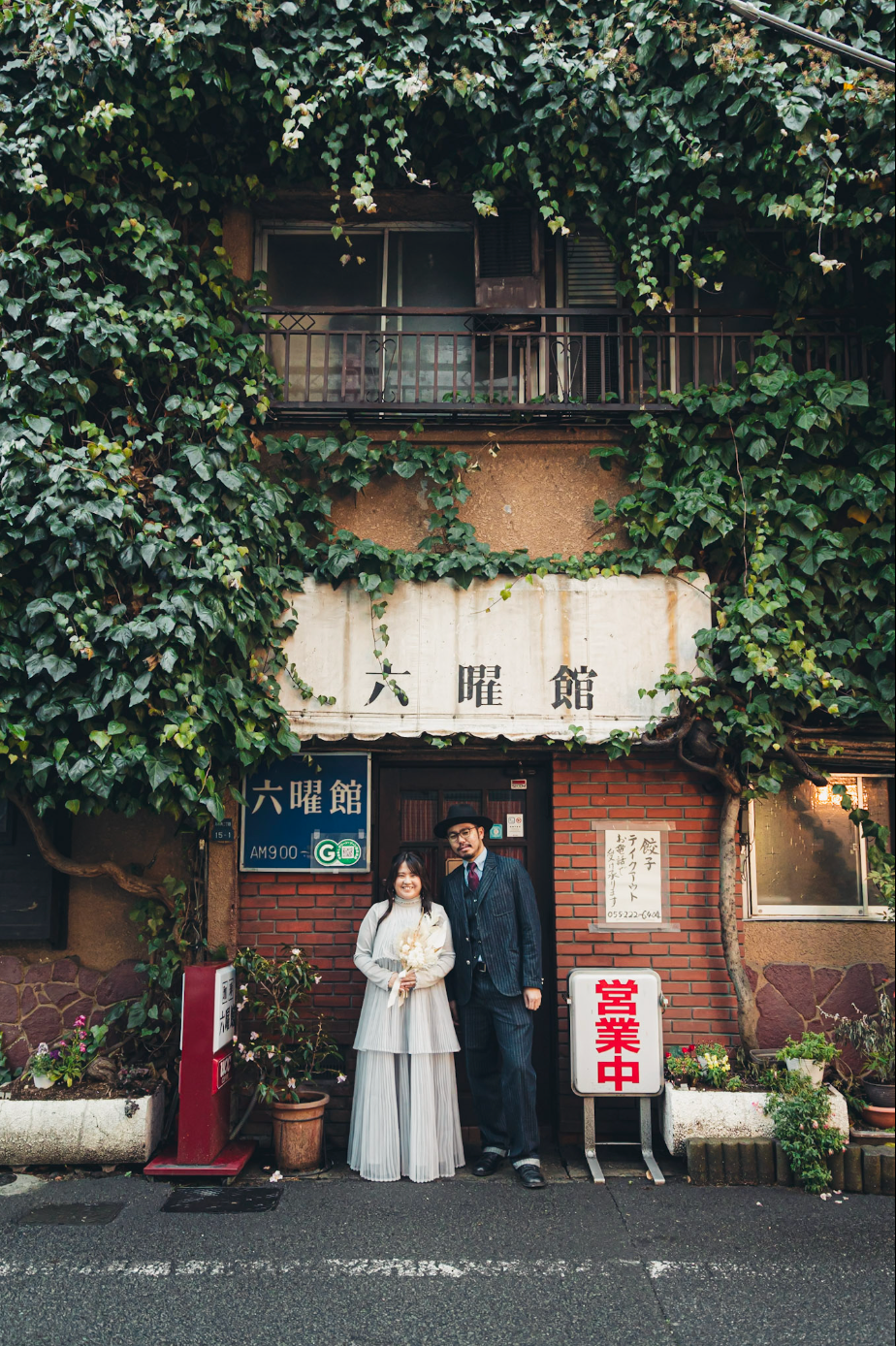 河口湖浪漫求婚攝影體驗|Shawn攝影師見證你的愛情告白