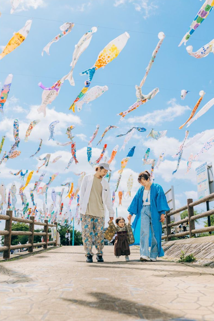 與攝影師 Uma 於大阪捕捉快樂家庭時光