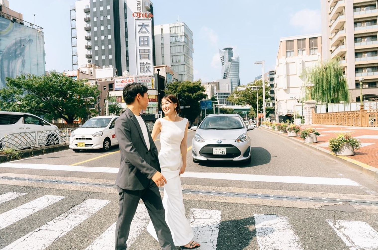 名古屋情侶攝影:與攝影師 Miu 的浪漫回憶