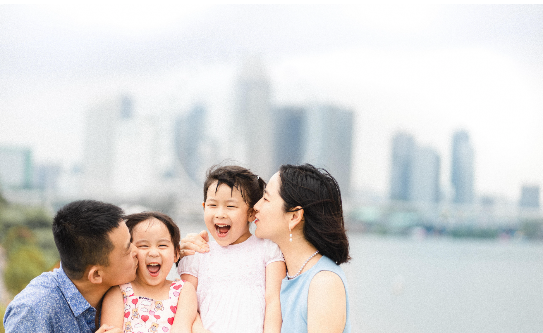 與攝影師Gwen一起,珍藏新加坡家庭時光