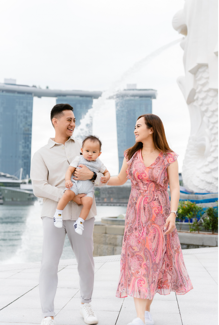 與攝影師Gwen一起,珍藏新加坡家庭時光