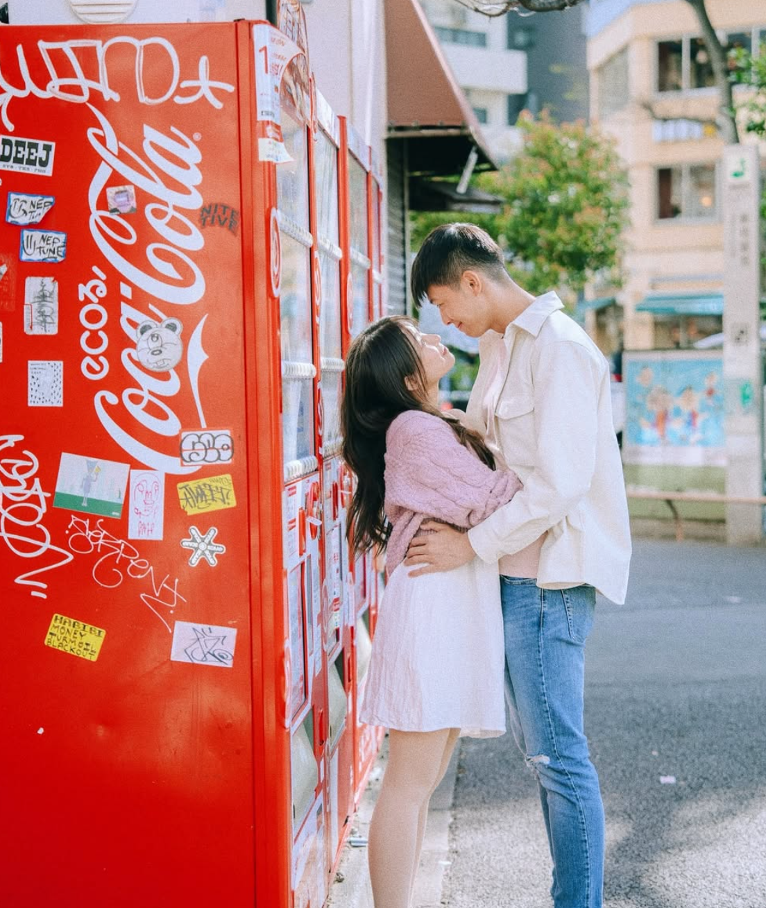 專屬你們的東京浪漫:1.5 小時情侶攝影體驗