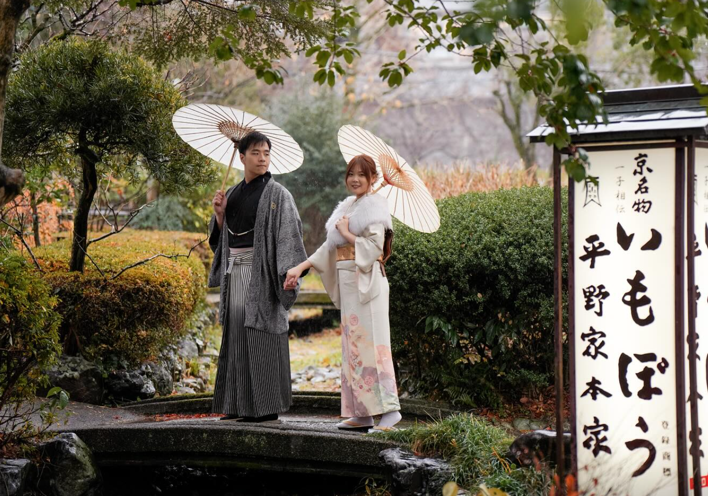 京都和服情侶寫真:與Minato一起,定格愛情最美時刻