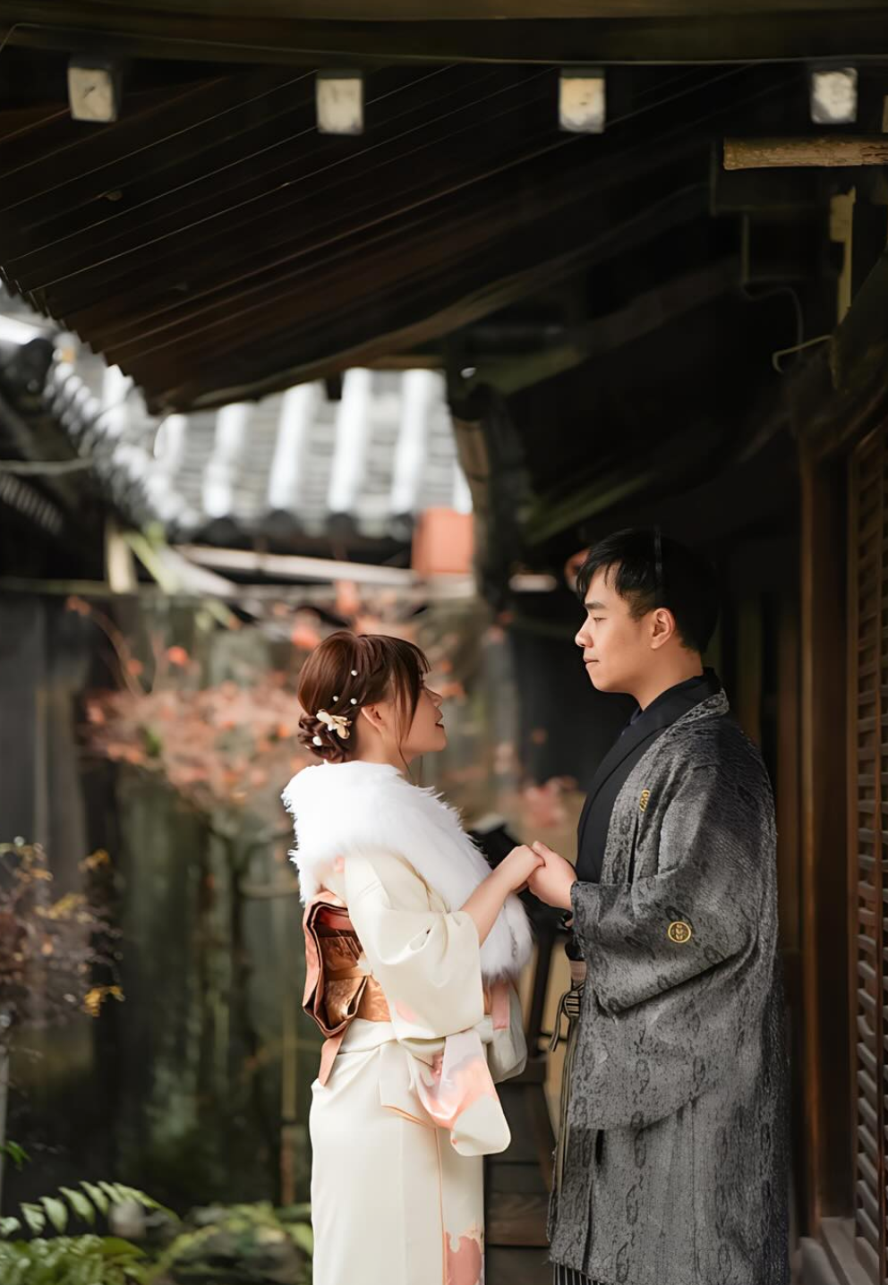 京都和服情侶寫真:與Minato一起,定格愛情最美時刻