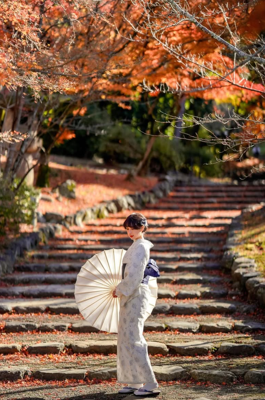 京都和服情侶寫真:與Minato一起,定格愛情最美時刻