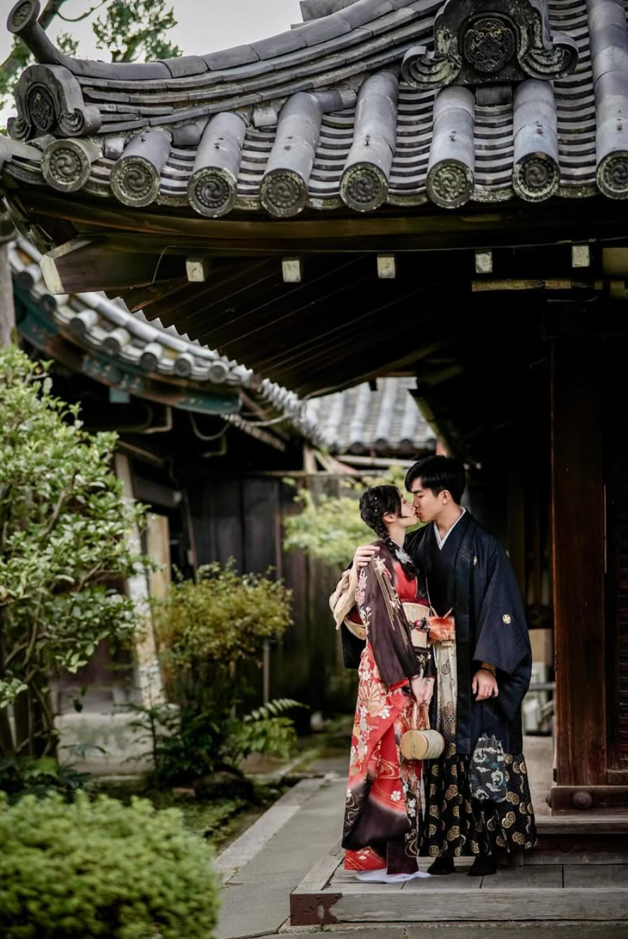 京都和服情侶寫真:與Minato一起,定格愛情最美時刻