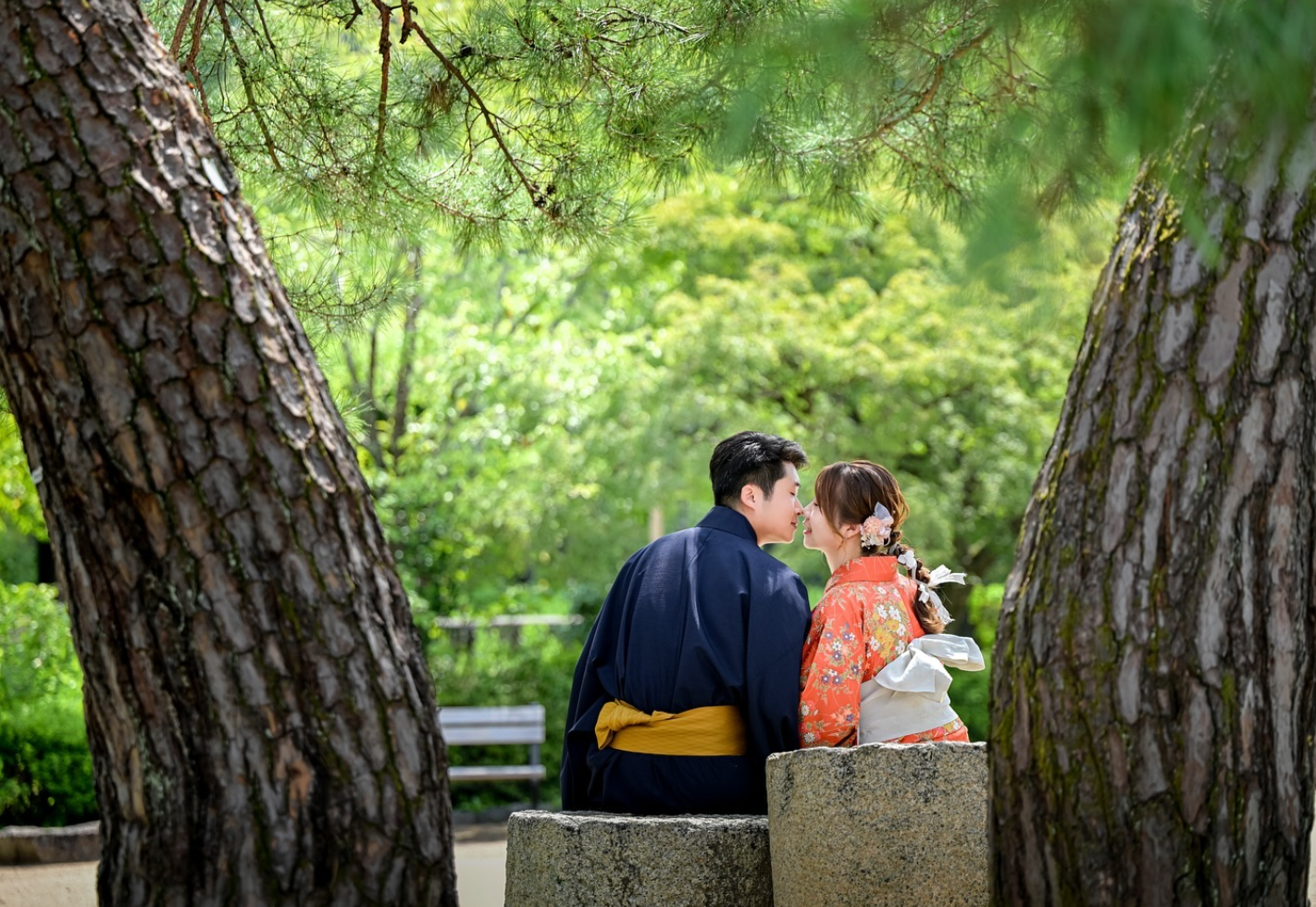 京都和服情侶寫真:與Minato一起,定格愛情最美時刻