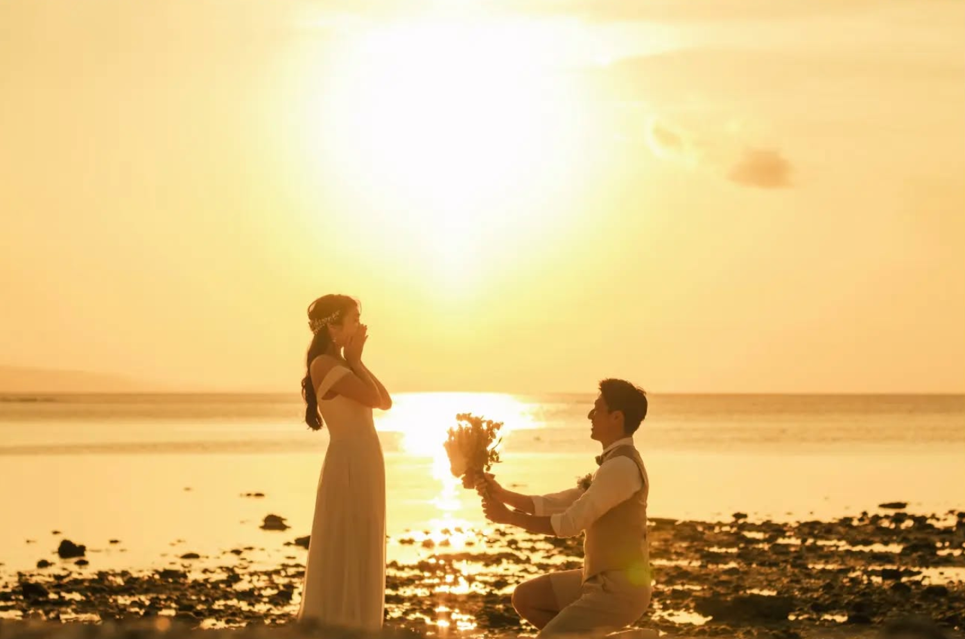 石垣島浪漫婚紗/求婚:攝影師 Taran 見證經典幸福時刻