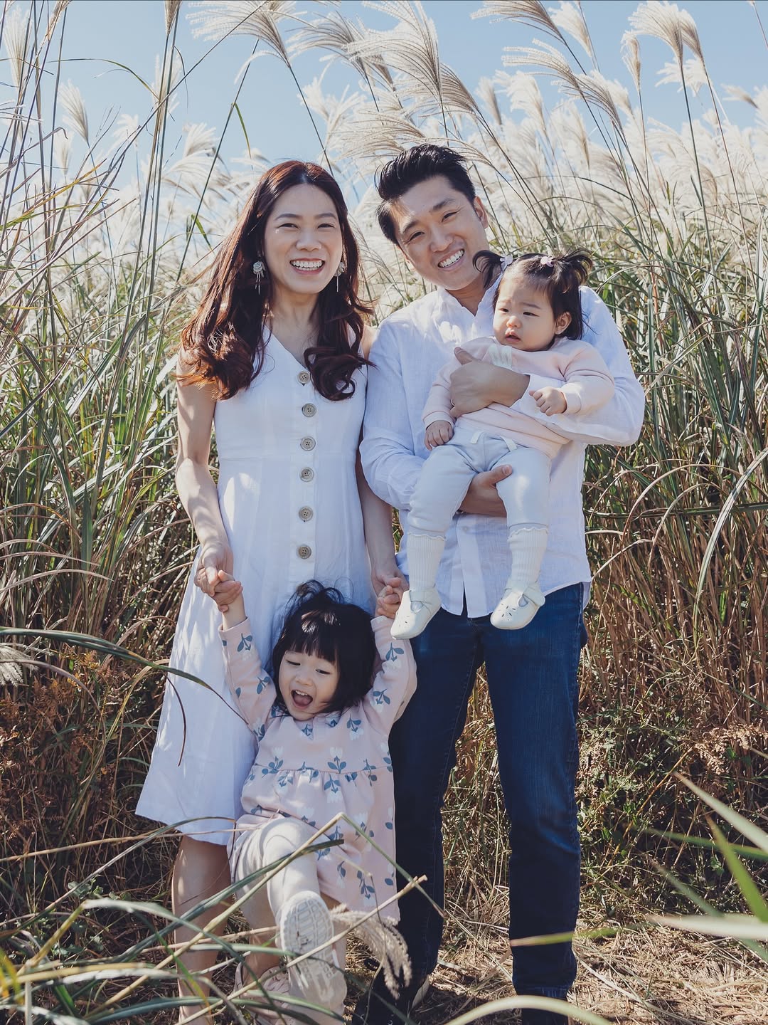 海風、浪潮與家人的愛:Yoki 濟州家庭攝影