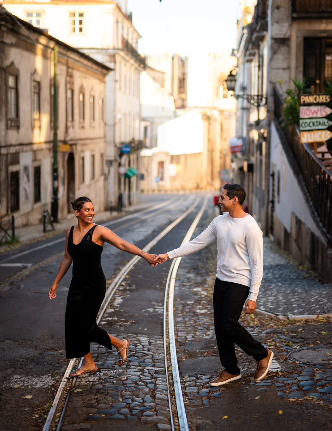 讓愛漫步里斯本:Siva 情侶攝影