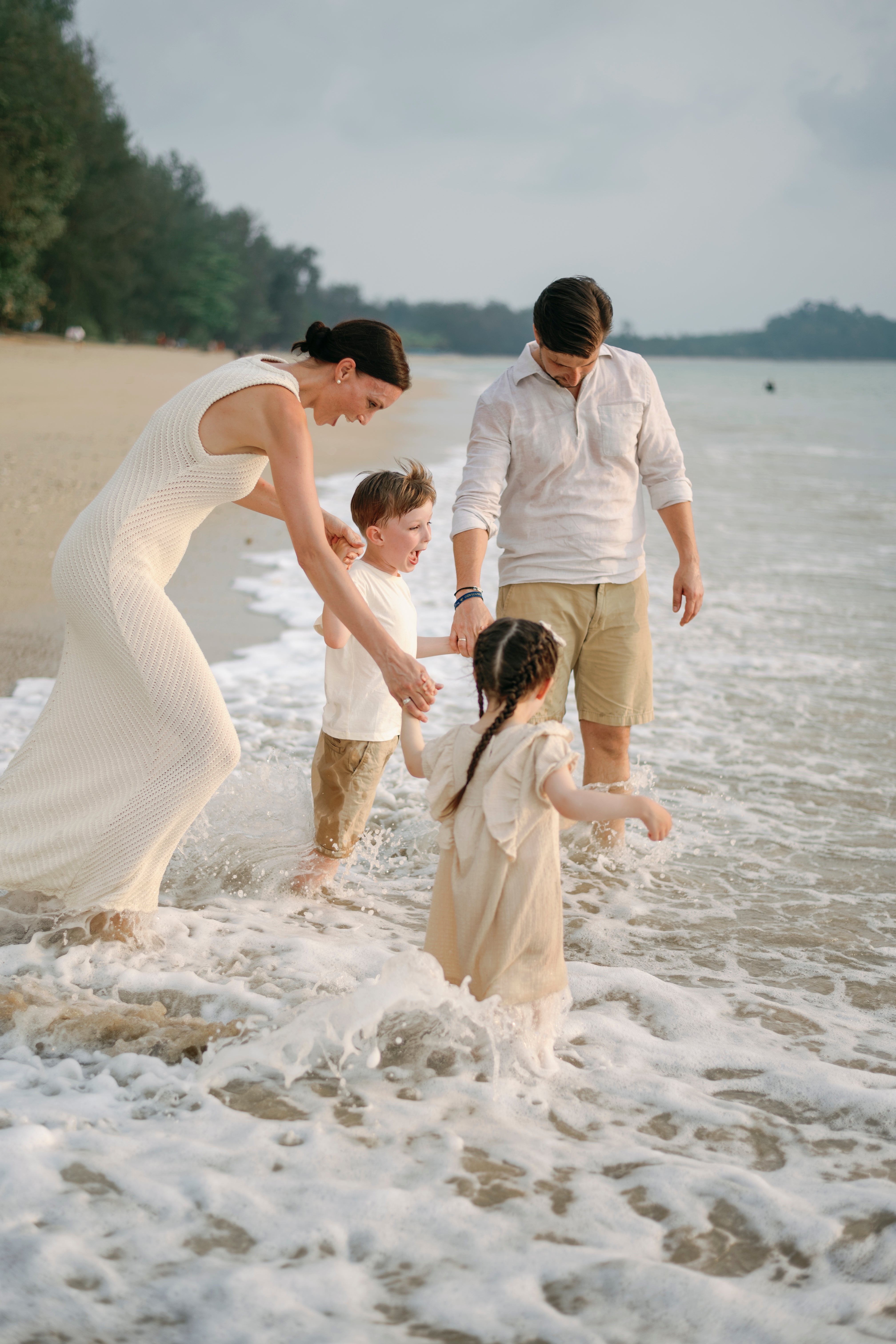 Wasan與你:布吉島家庭溫馨時光