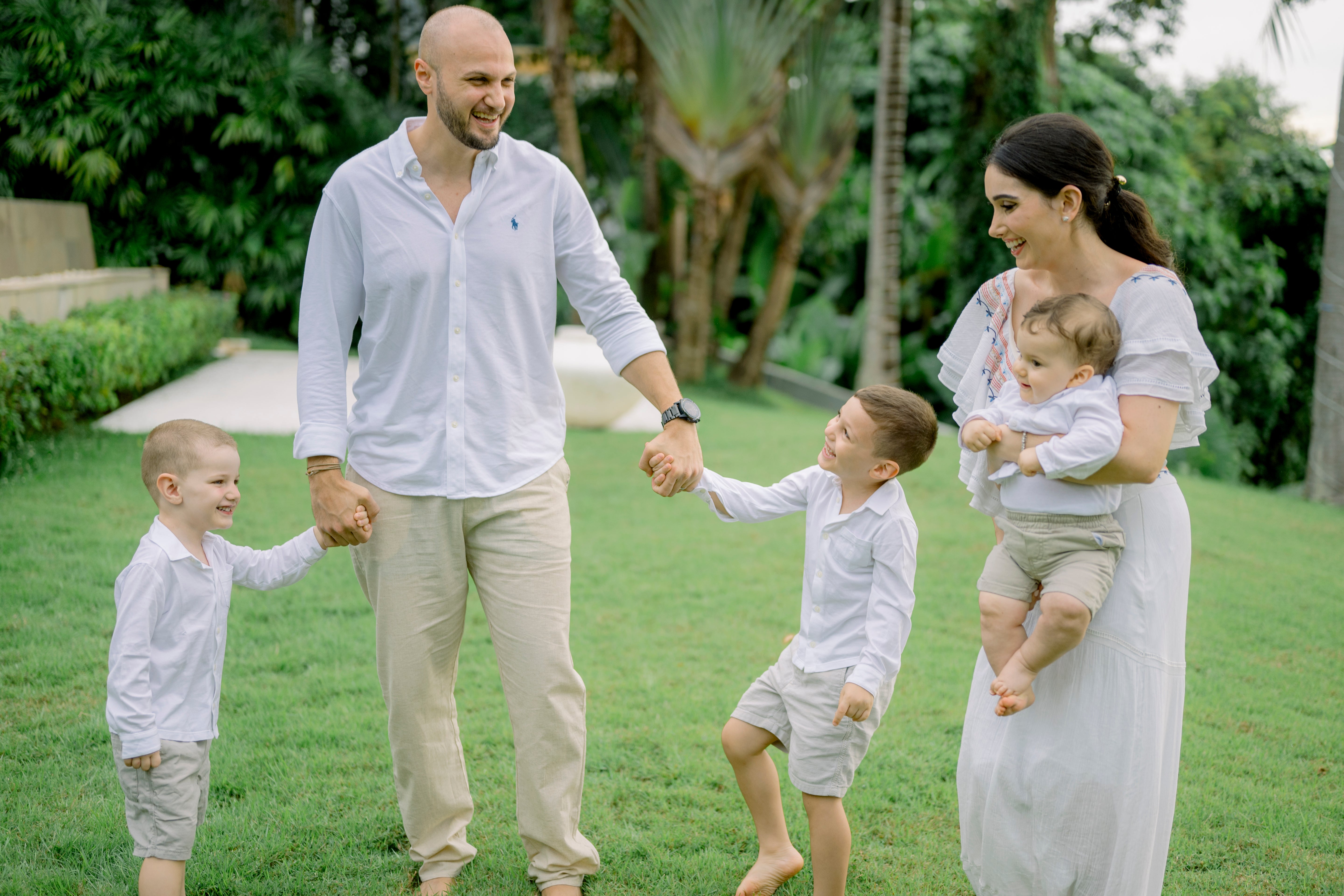 Wasan與你:布吉島家庭溫馨時光