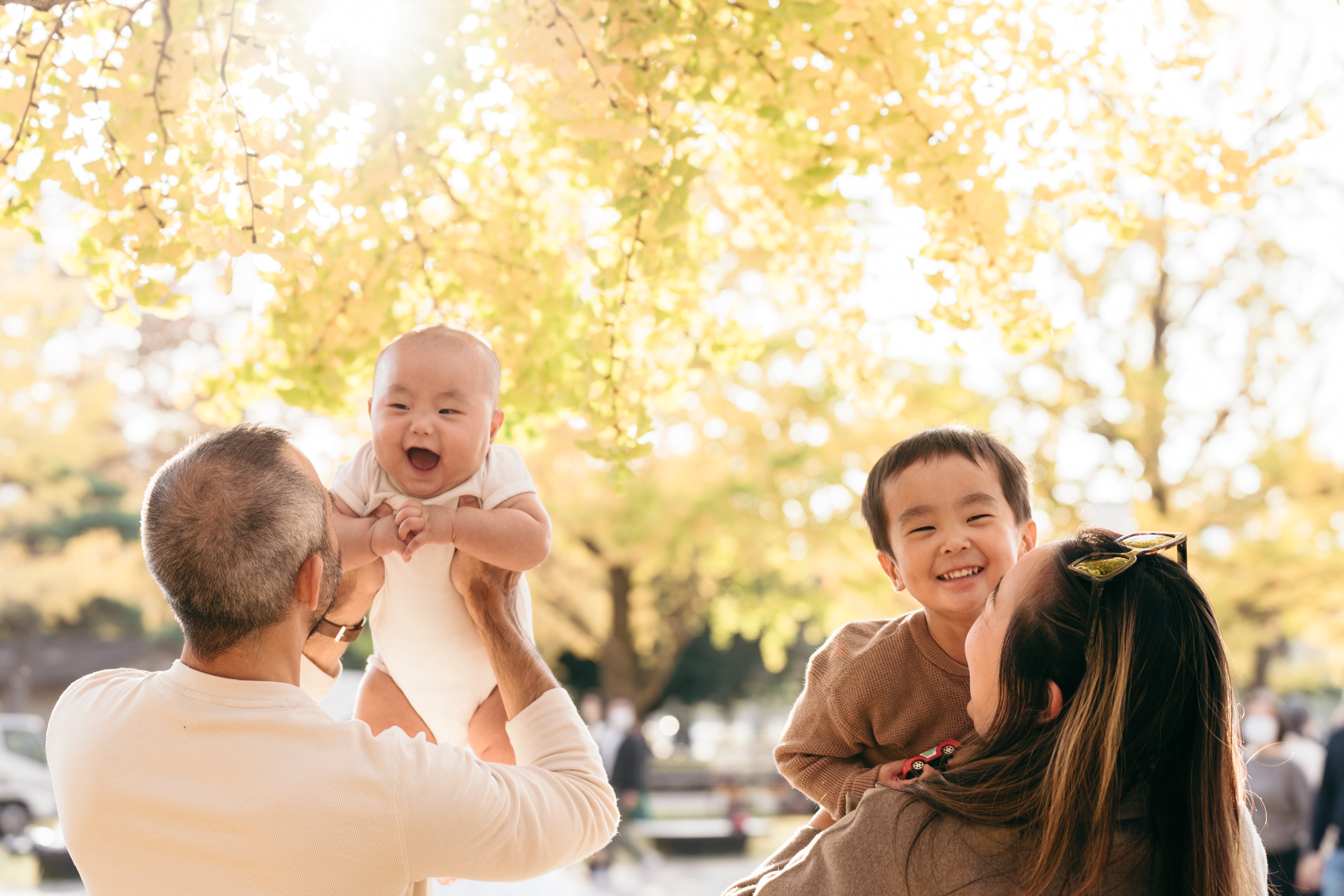 秋日愛的色彩:Sezaki 東京家庭攝影體驗