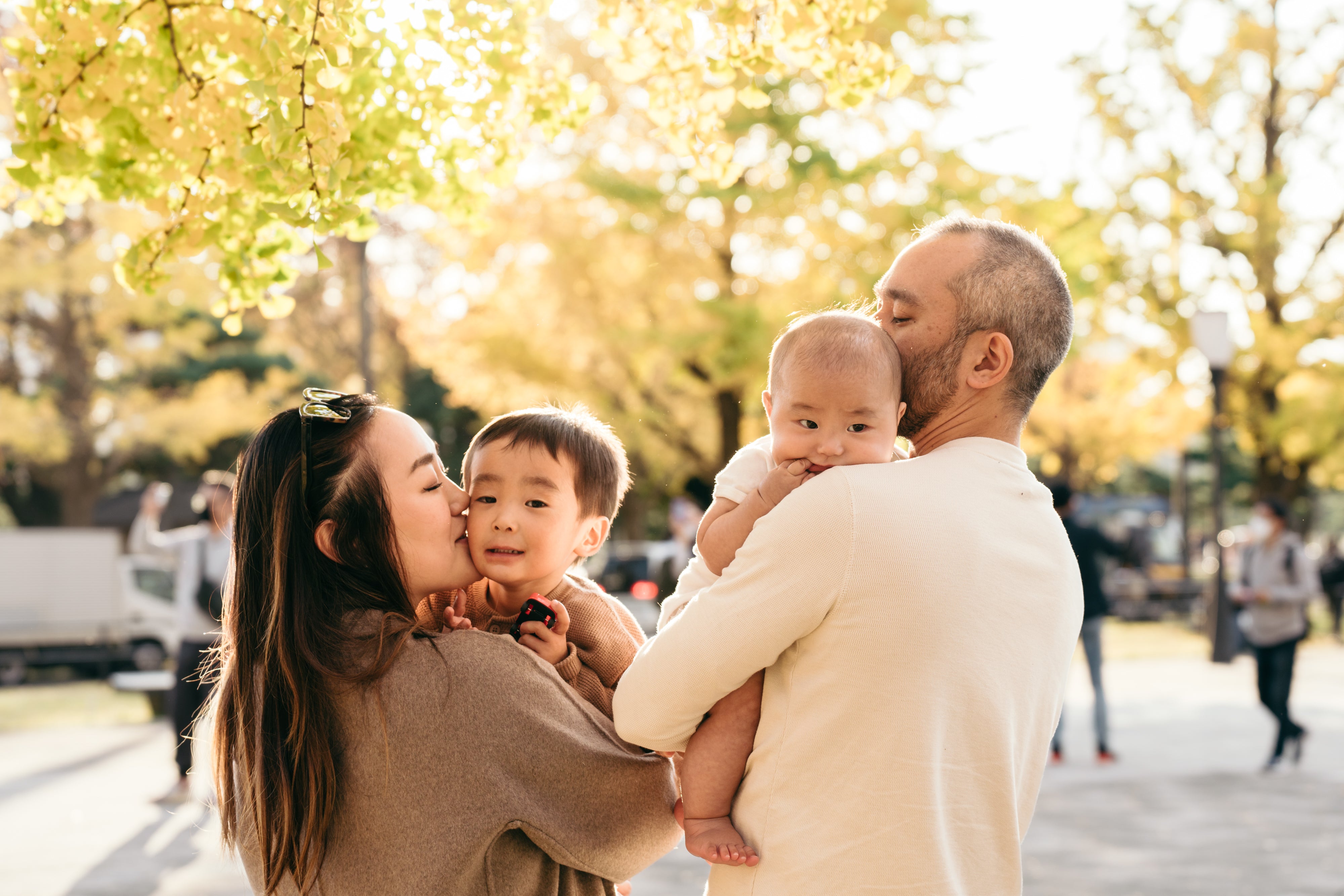 秋日愛的色彩:Sezaki 東京家庭攝影體驗