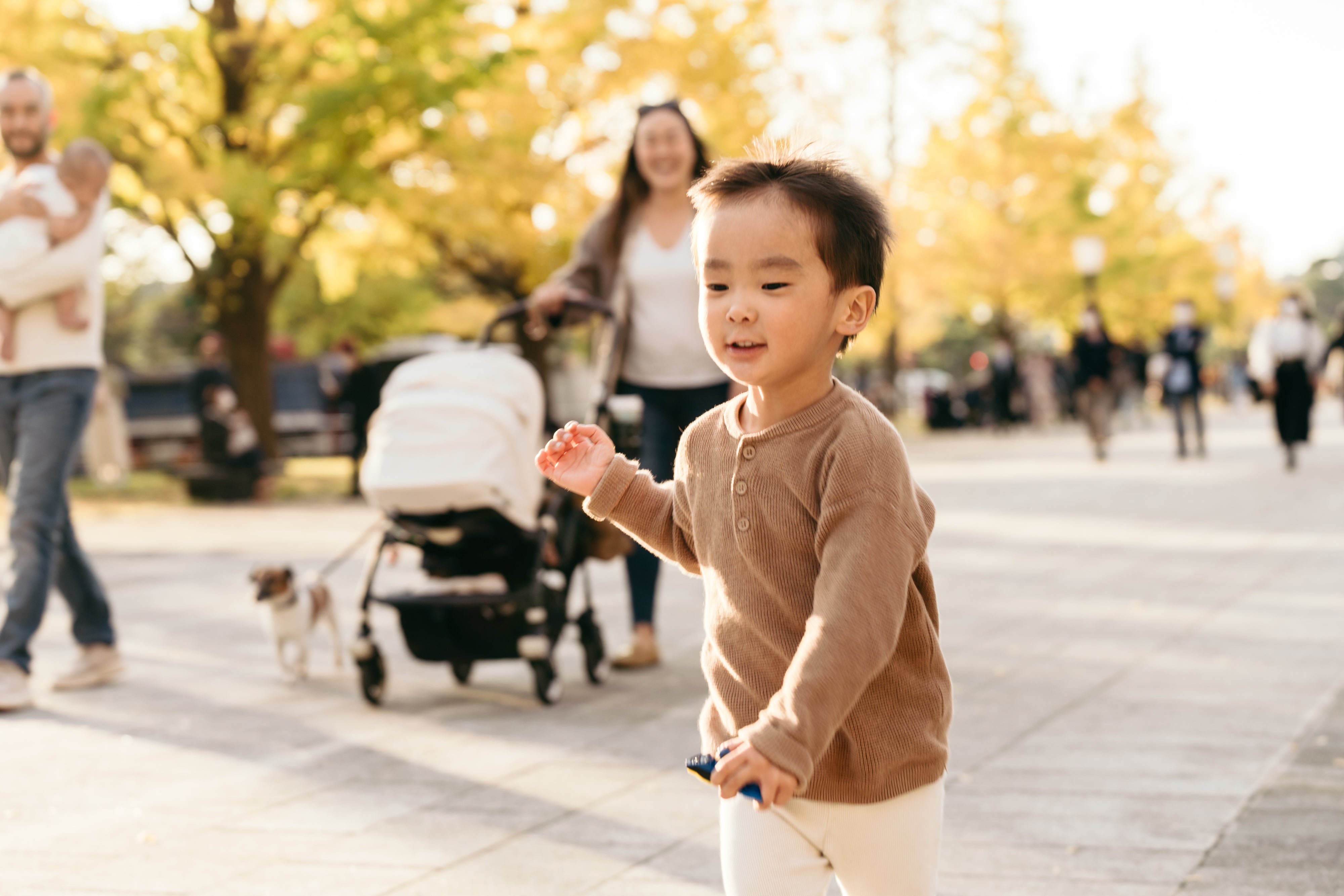 秋日愛的色彩:Sezaki 東京家庭攝影體驗