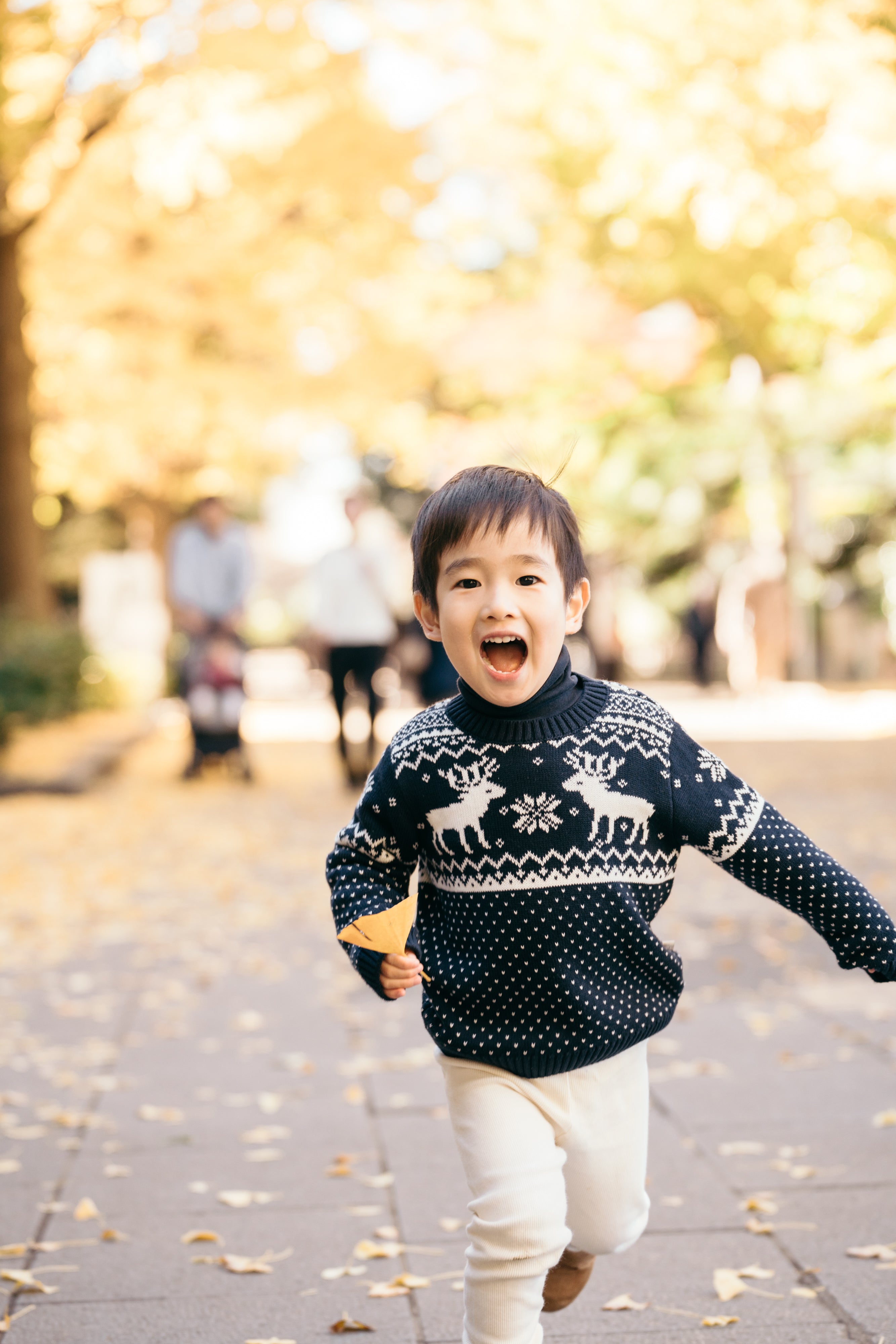 秋日愛的色彩:Sezaki 東京家庭攝影體驗