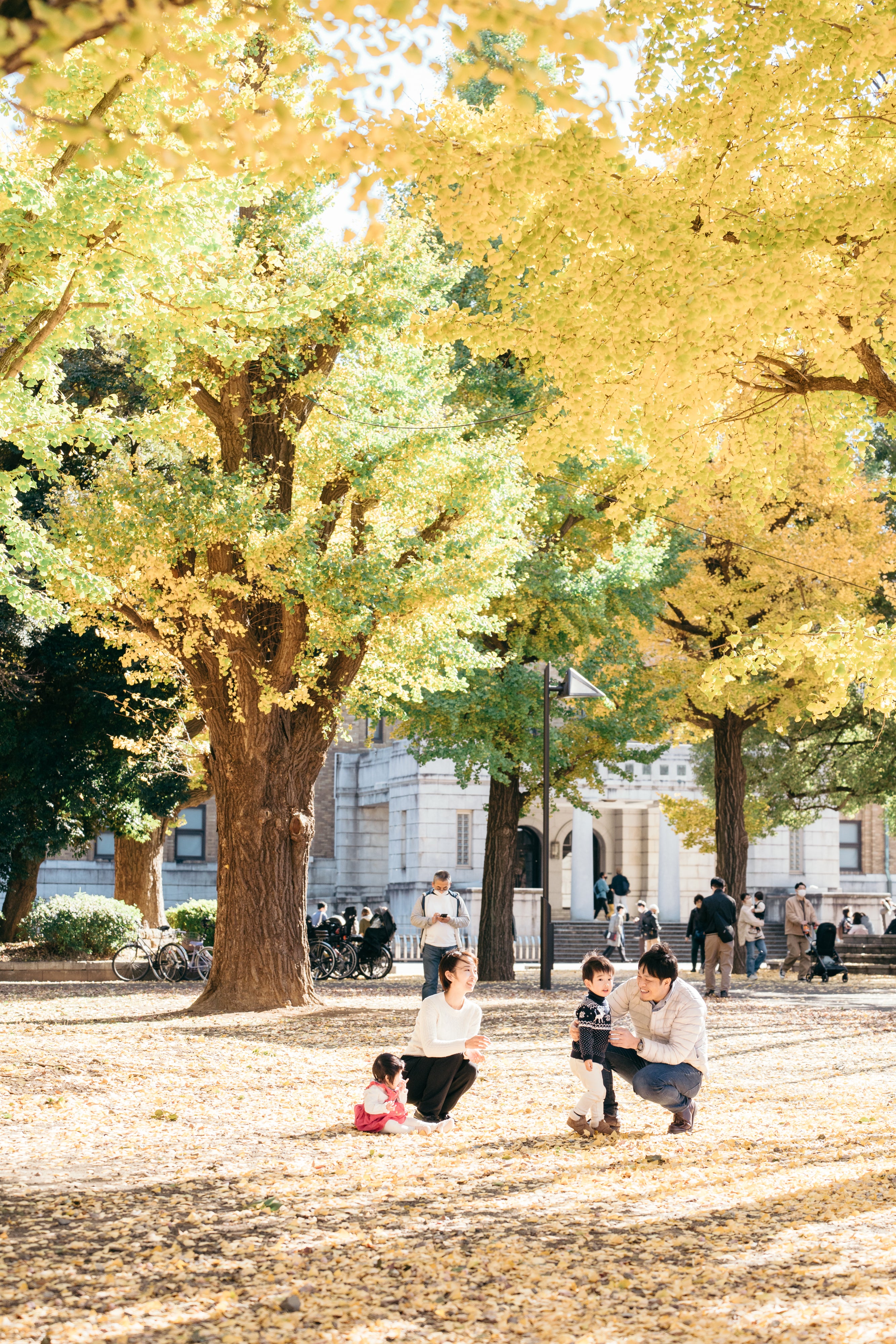 秋日愛的色彩:Sezaki 東京家庭攝影體驗