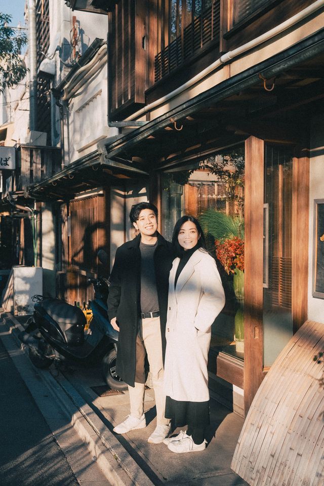 情侶攝影:YOS的京都浪漫視角