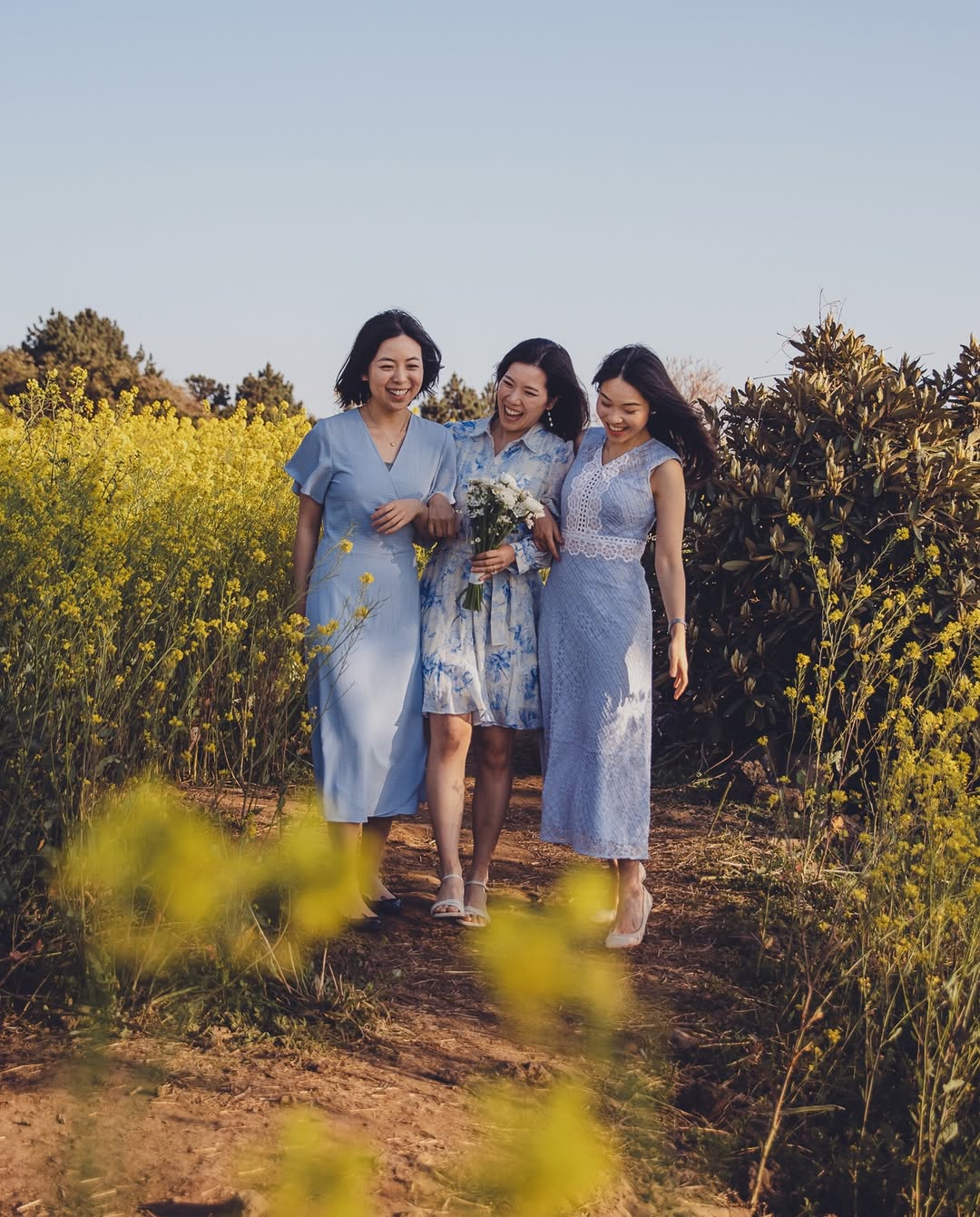 海風、浪潮與家人的愛:Yoki 濟州家庭攝影