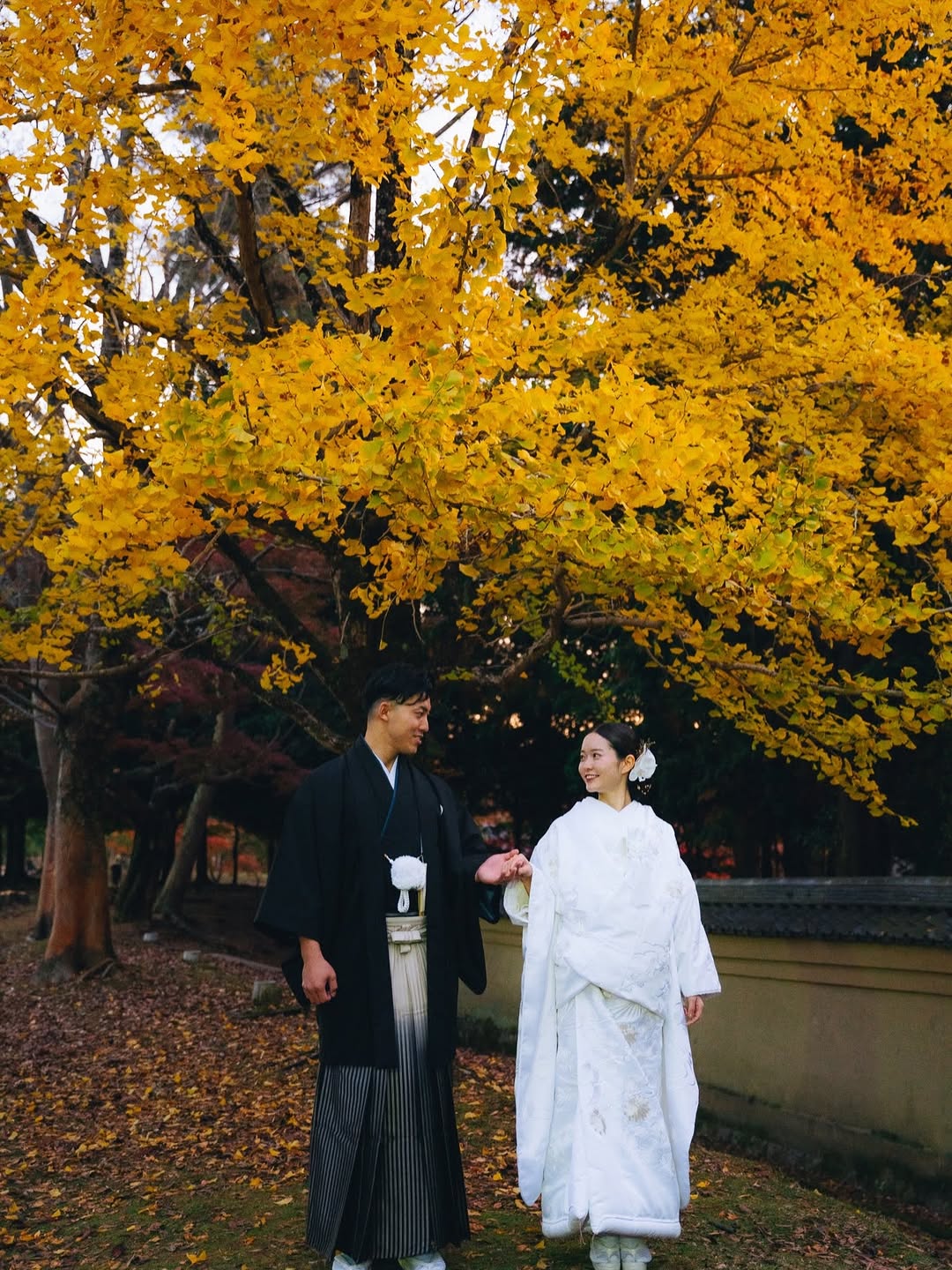 在京都優雅風景中綻放的愛情故事:Misa 婚紗攝影