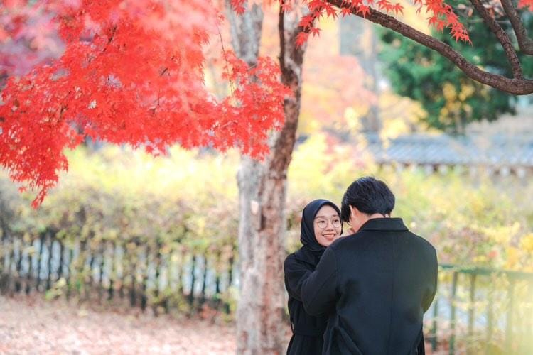 Flower Season Photoshoot South Korea | Seoul Cultural Photography