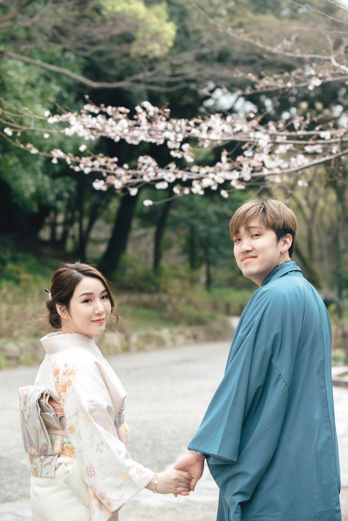 名古屋情侶攝影:與攝影師 Miu 的浪漫回憶