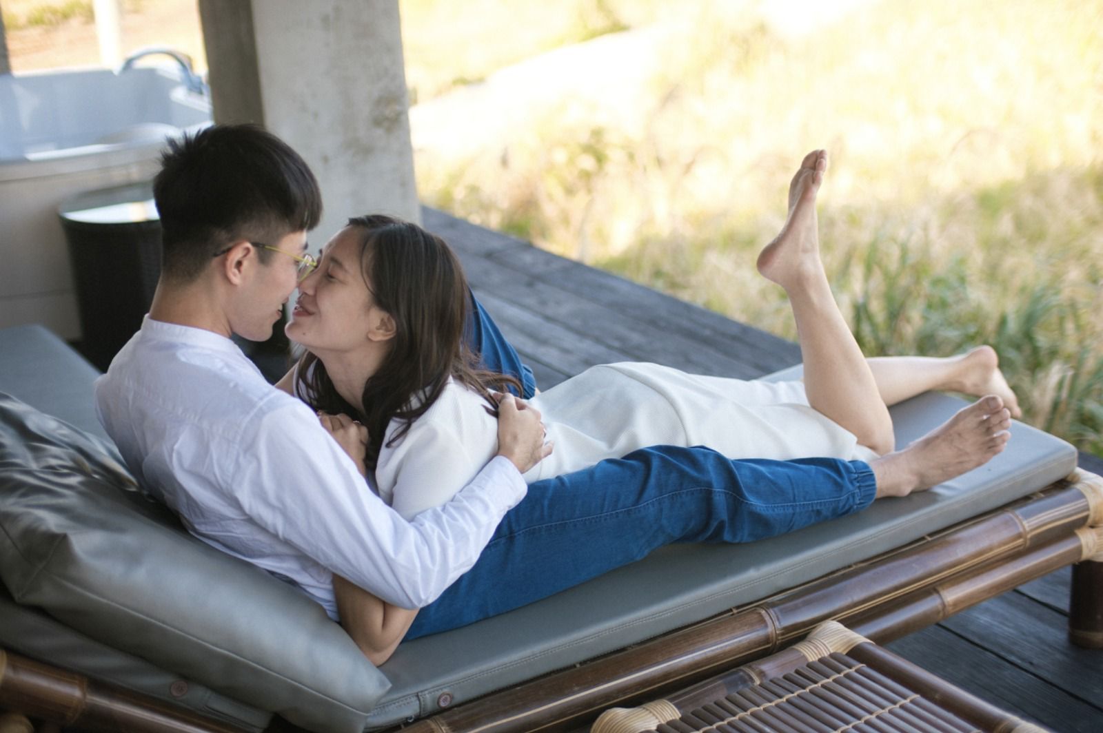 沖繩時刻:攝影師Joe捕捉愛侶回憶